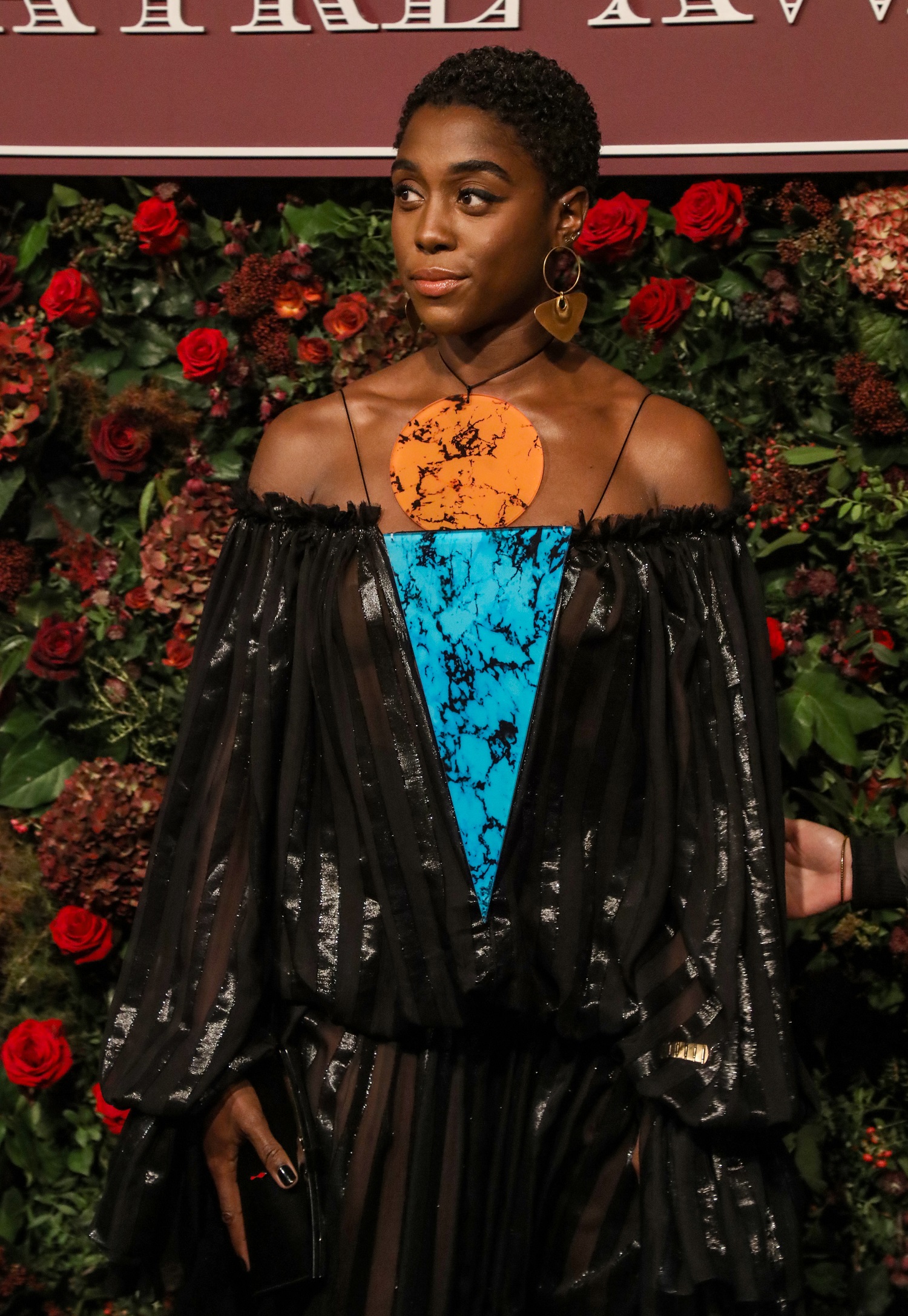 Bond star Lashana Lynch