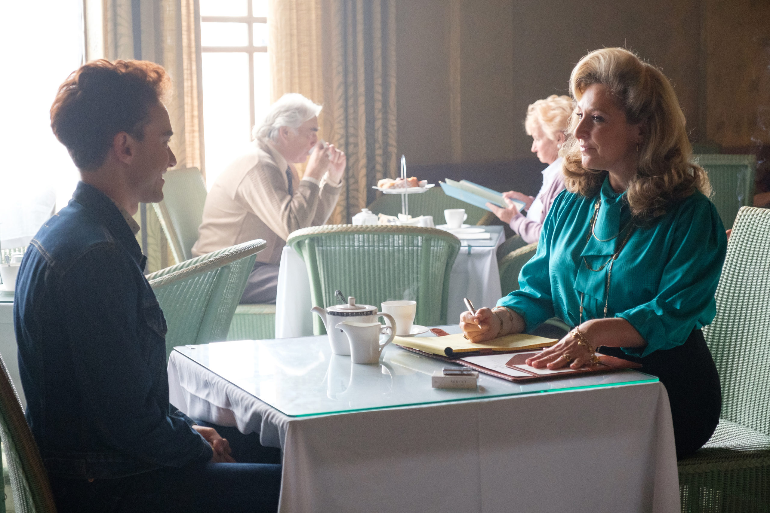 Tracy-Ann Oberman as Carol in It's a Sin on C4