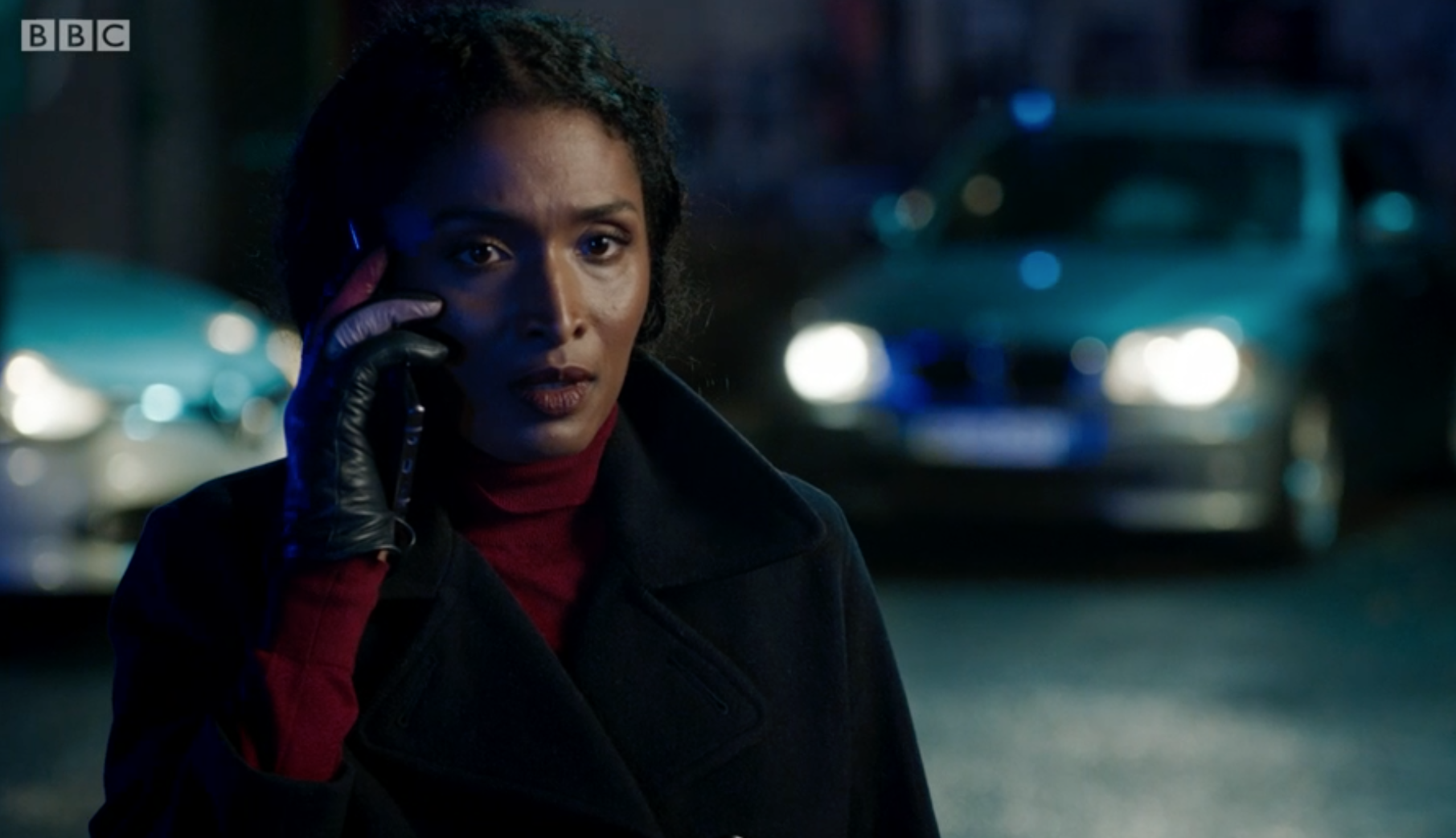 Camille in Death In Paradise