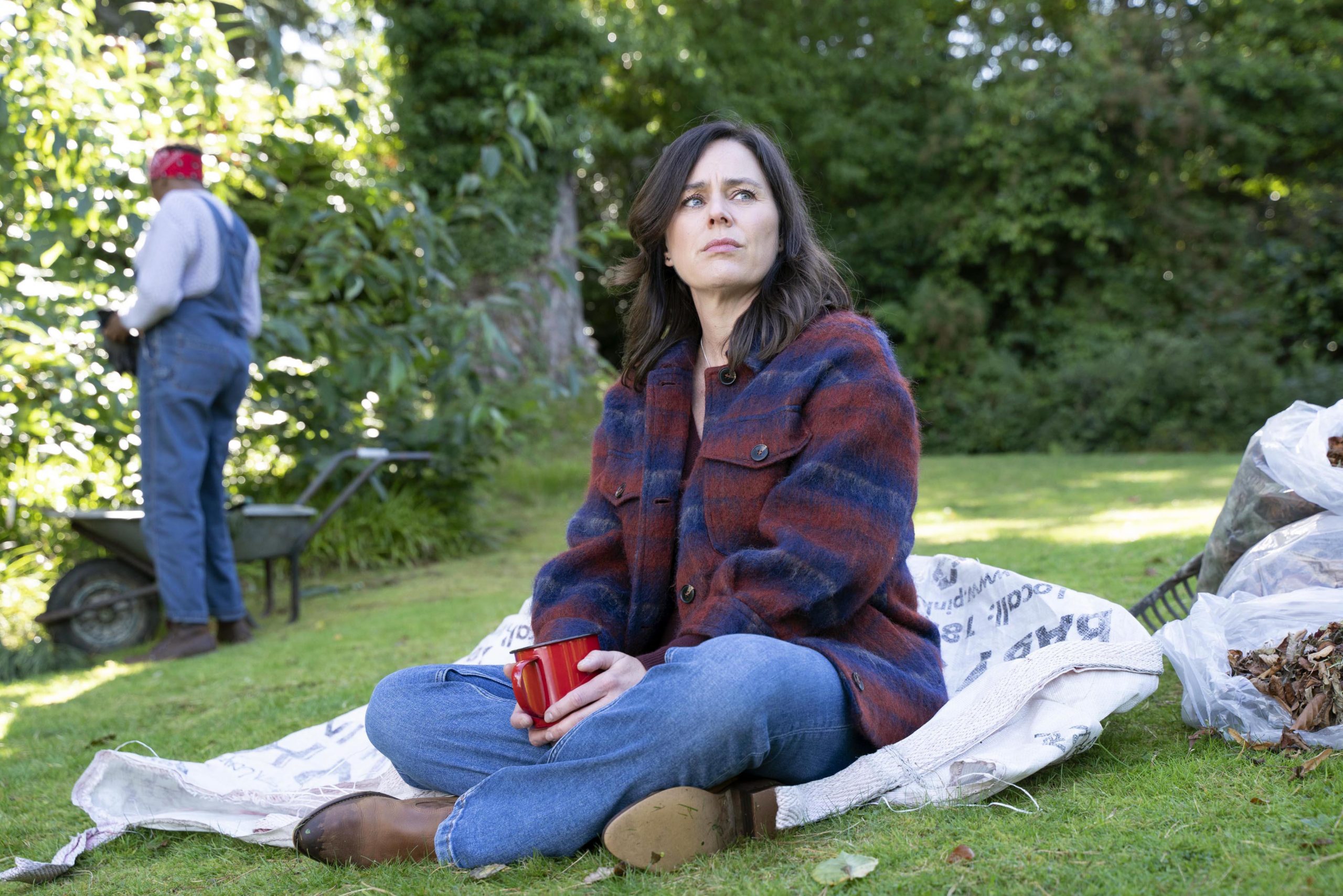 Jill Halfpenny in The Drowning, which has aired its ending