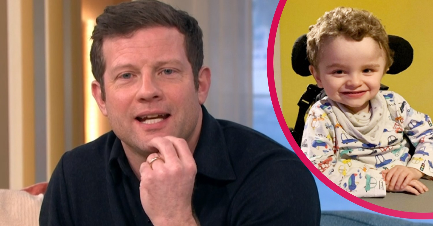 This Morning today, Dermot and Oliver