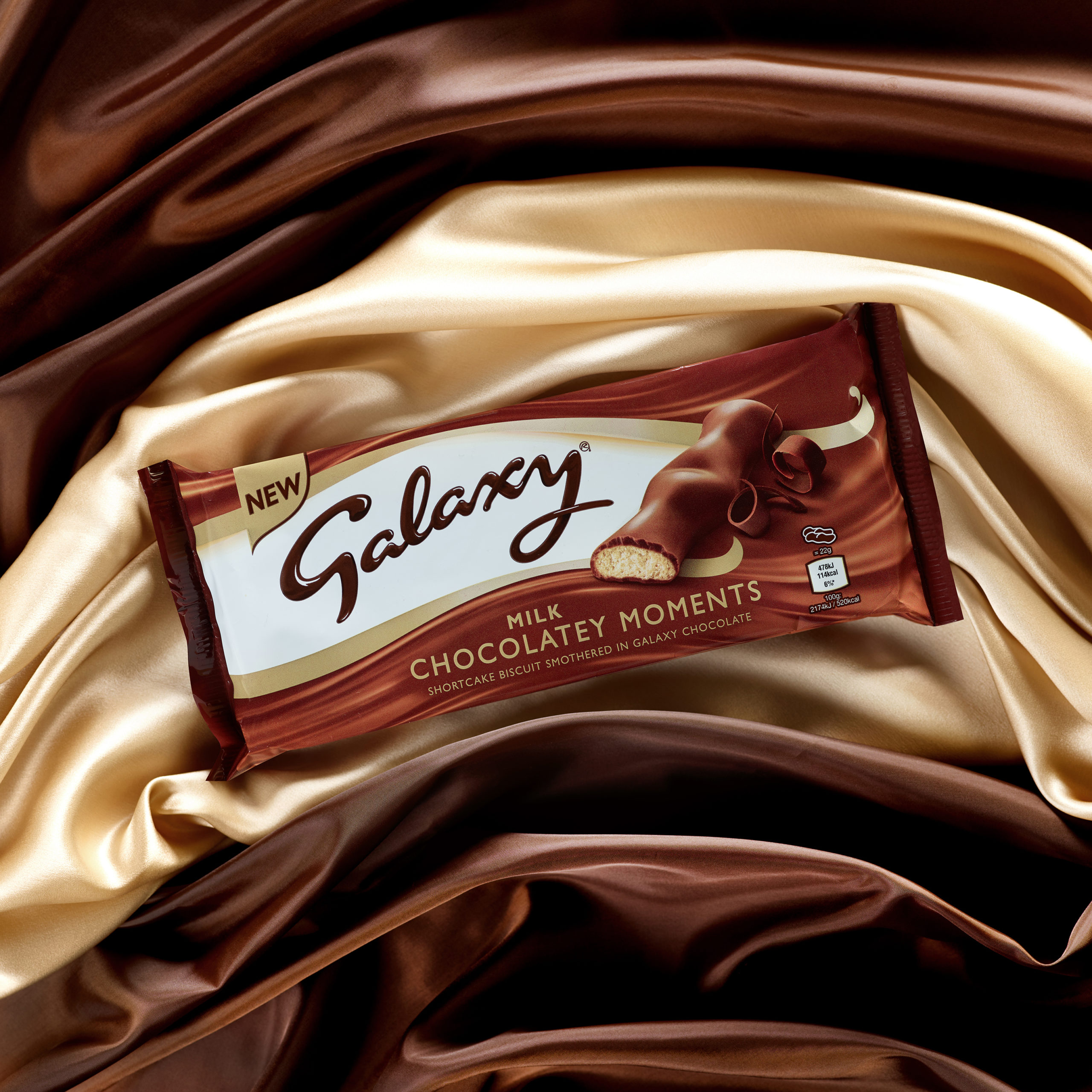 14 Galaxy Chocolatey Moments Silky