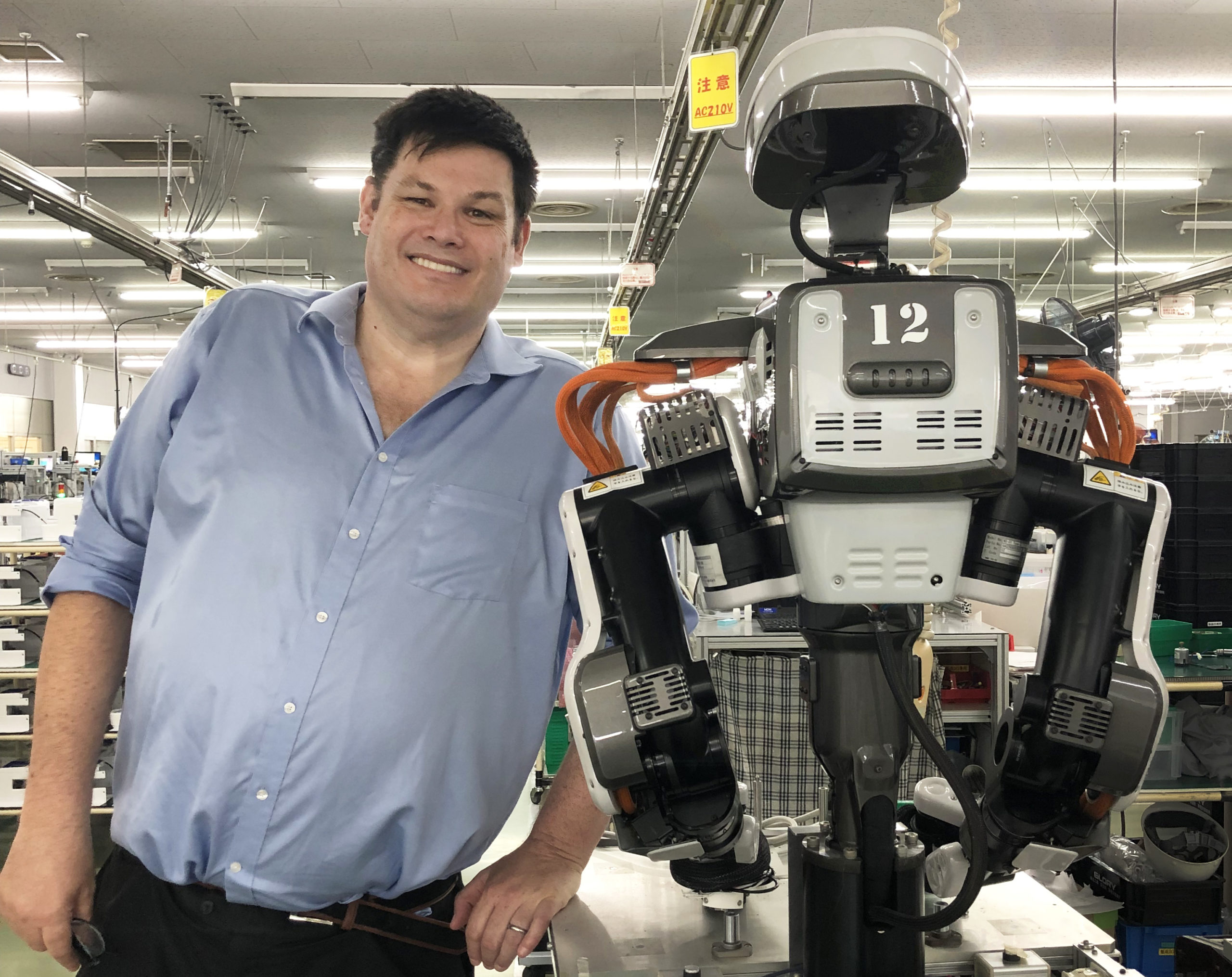 mark labbett in itv chasers road trip