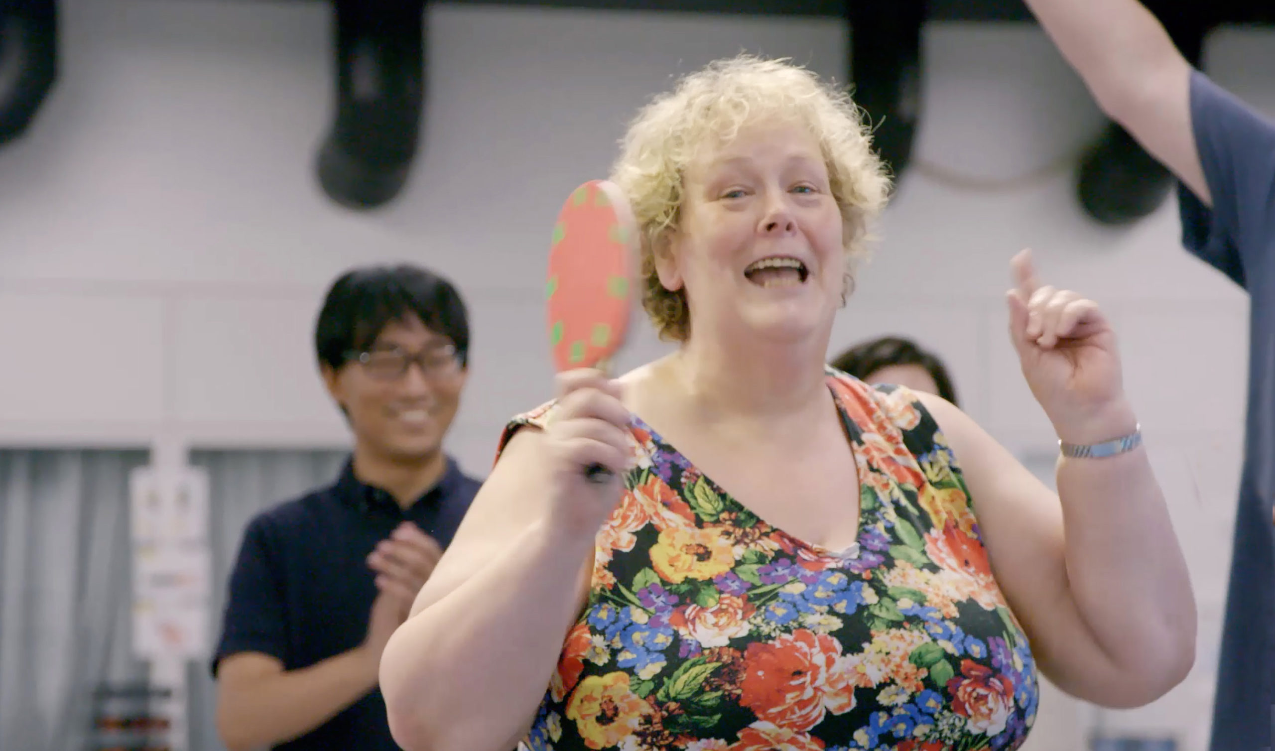 anne hegerty in itv chasers road trip