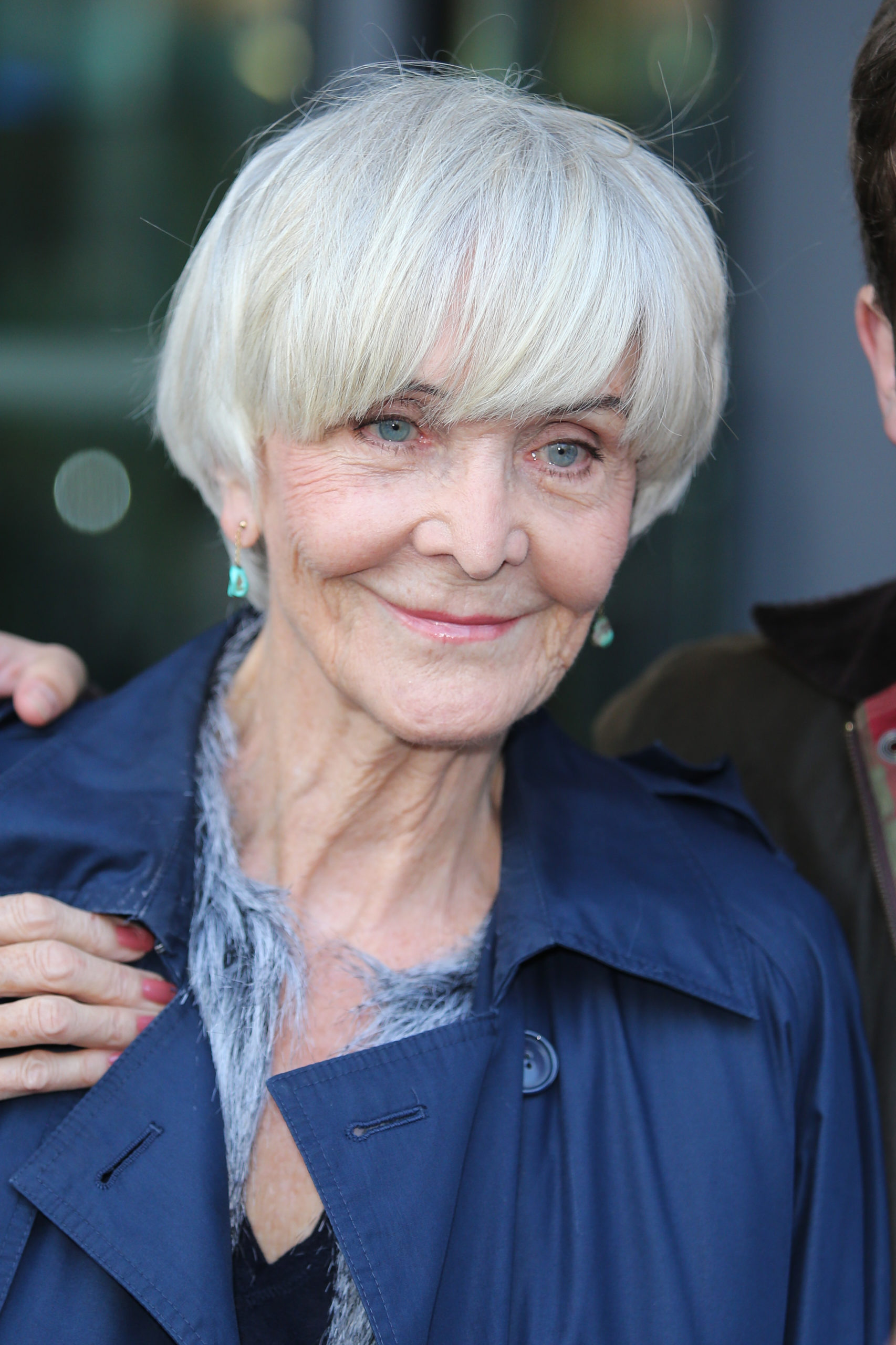 Sheila Hancock is the widow of original Inspector Morse John Thaw