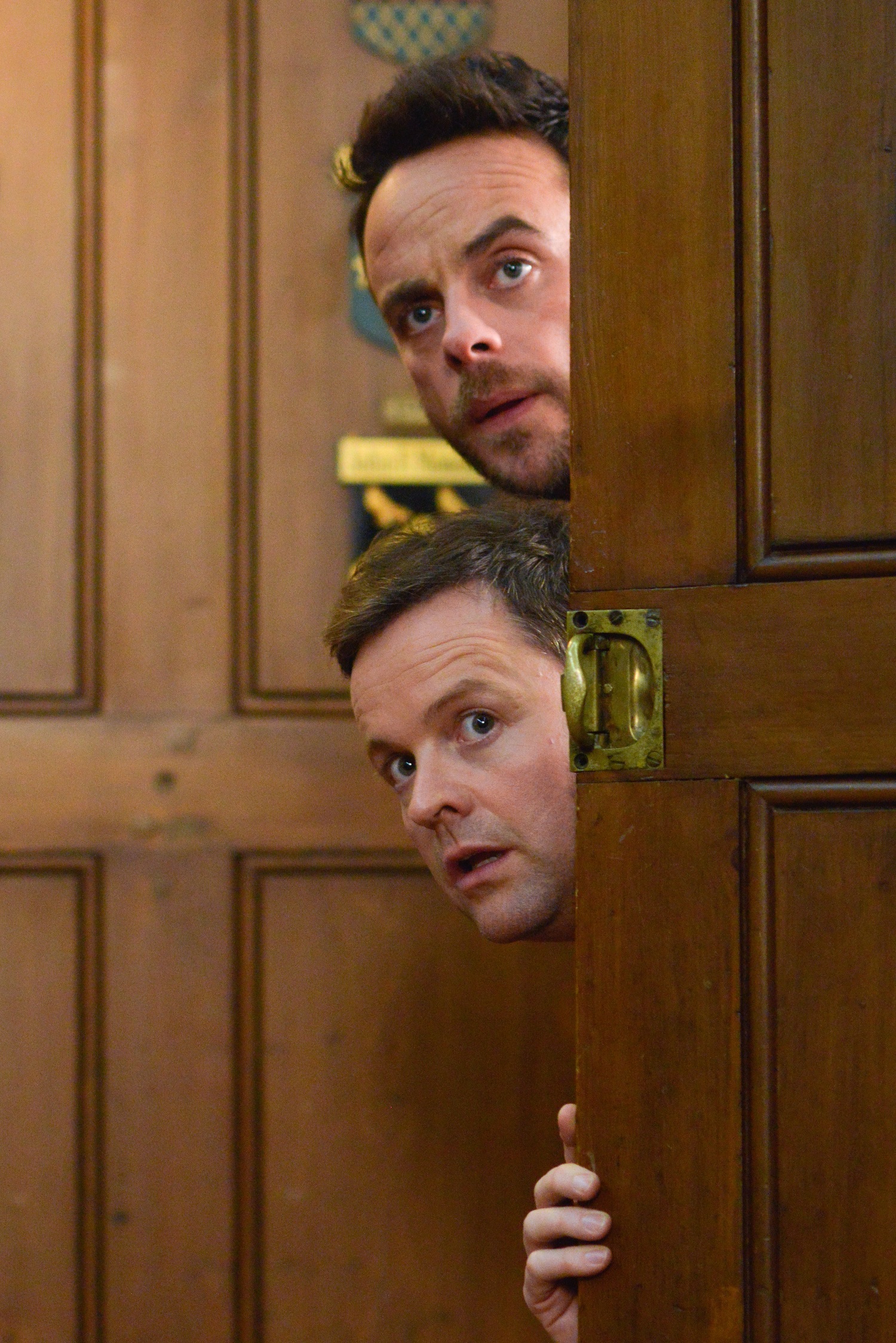 Ant McPartlin and Dec Donnelly on their itv show