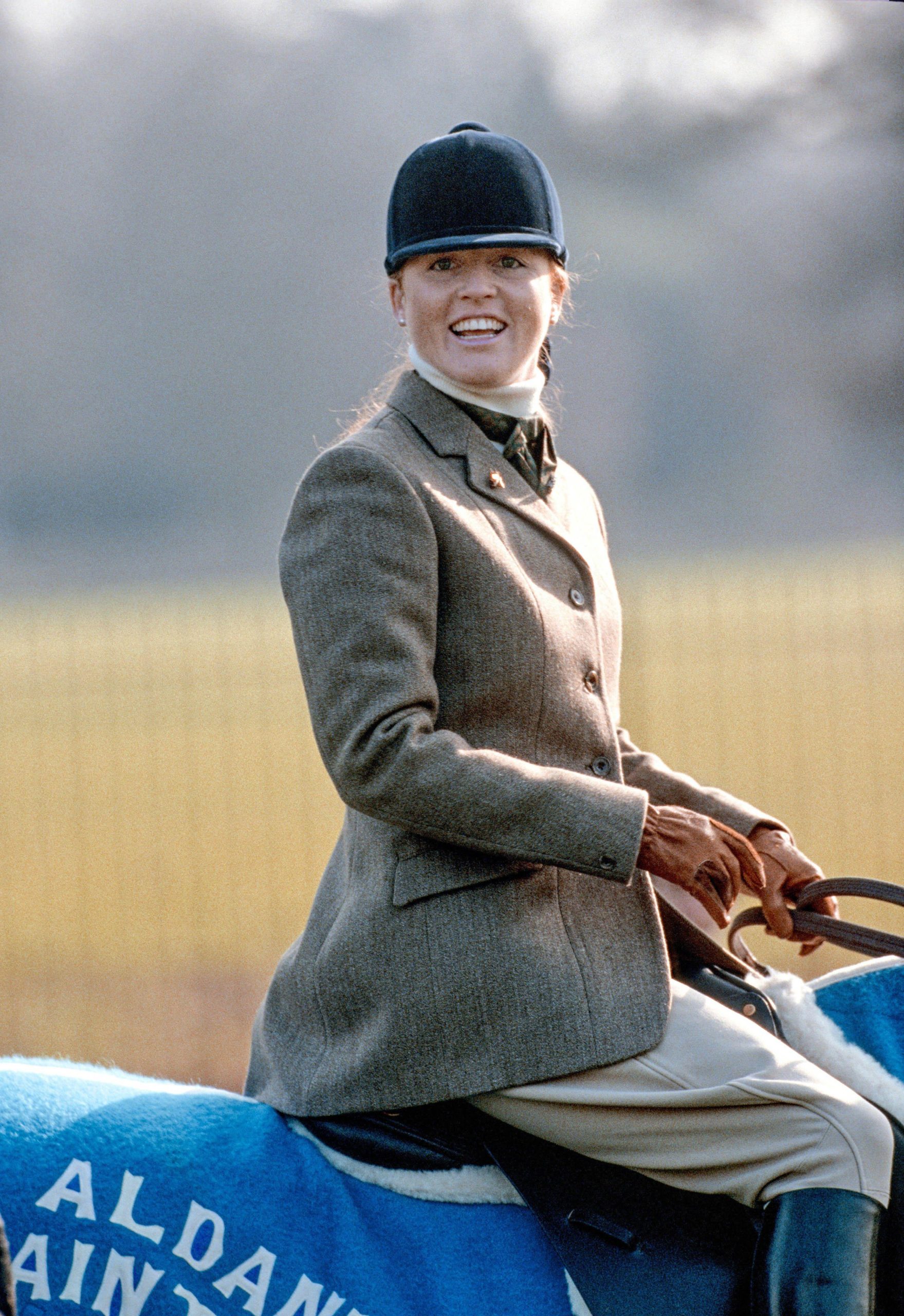 Sarah Ferguson, who is the subject of Channel 5's When Fergie Met The Monarchy