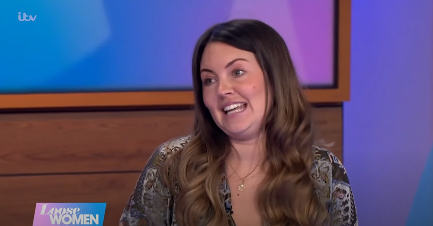Lacey turner on loose women