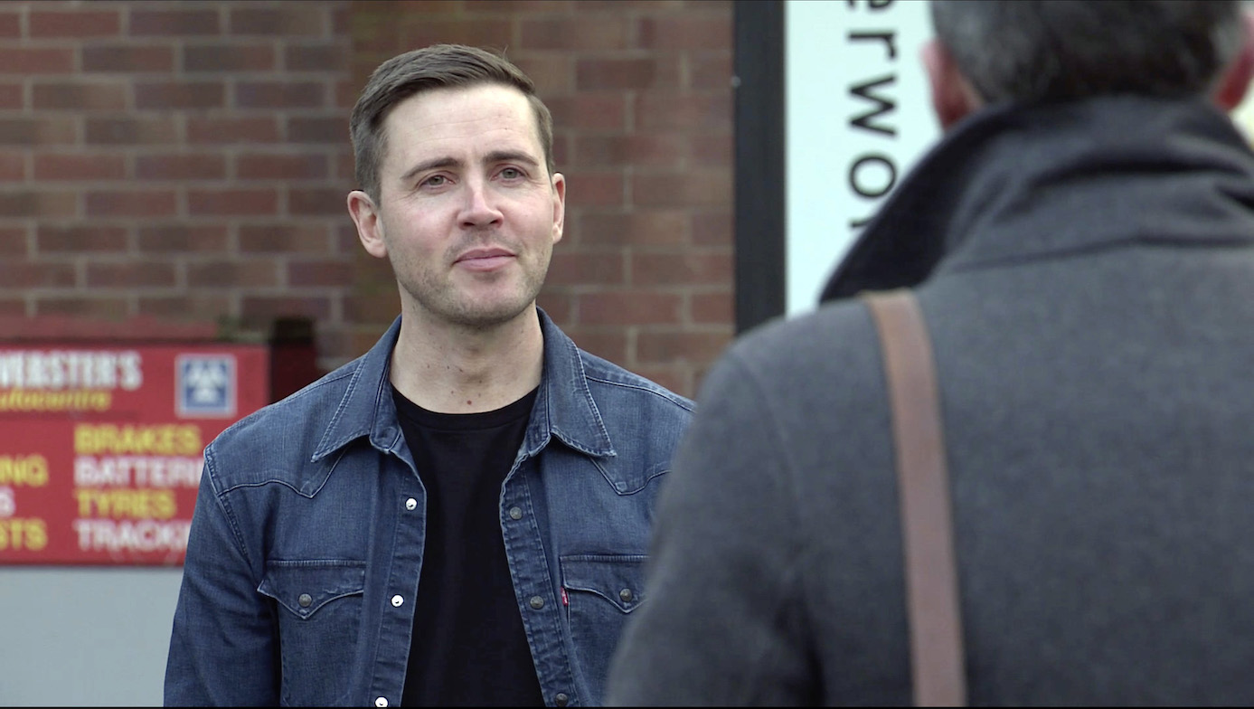 Todd Grimshaw in Coronation Street