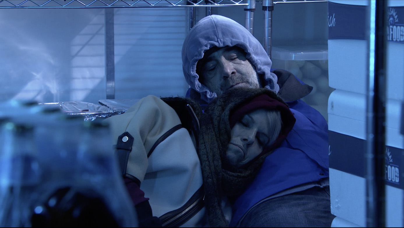 Coronation Street: Michael Le Vell explains lack of social distancing in fridge scenes