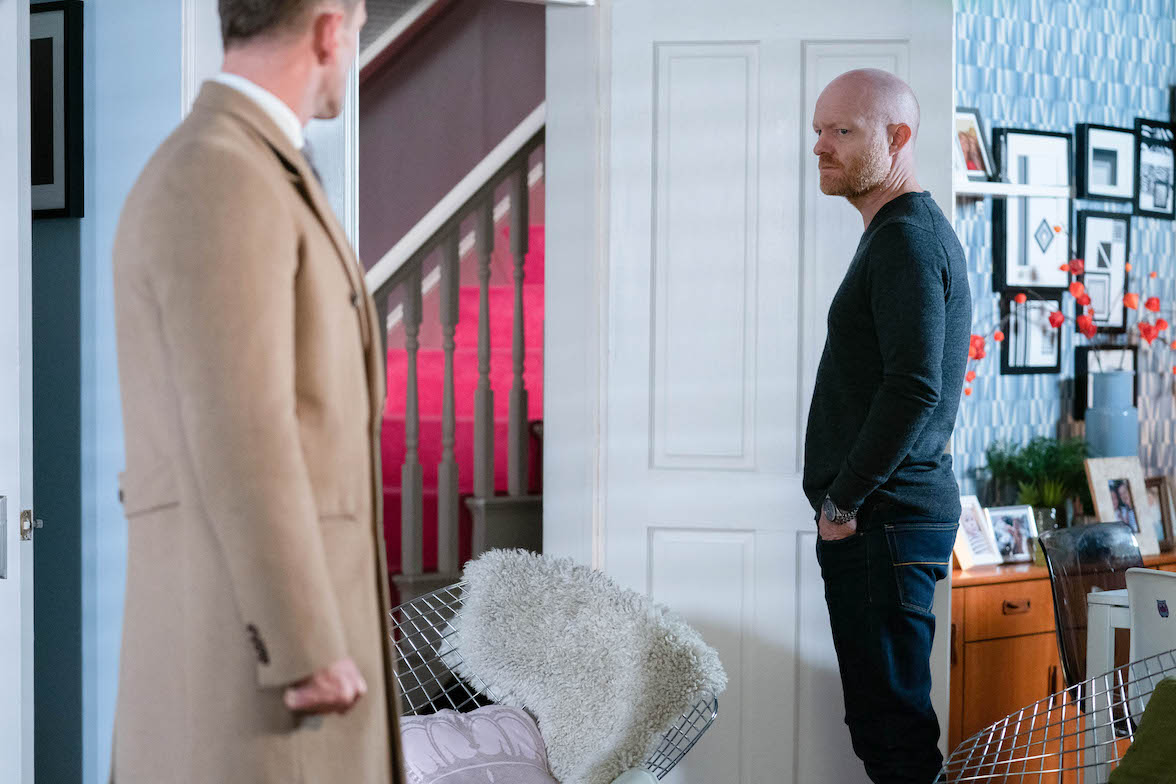 Jack reiterates what Linda said to Max - he needs to leave Albert Square.