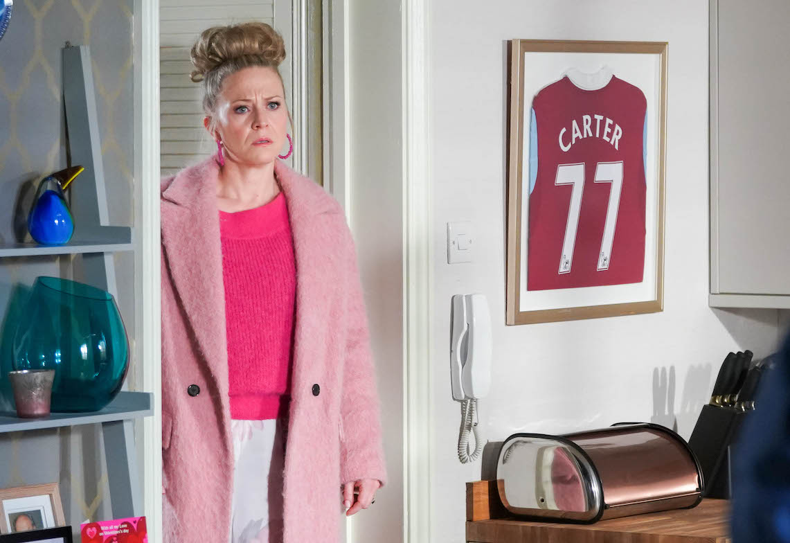 Kellie Bright: EastEnders star announces she's pregnant with her third child