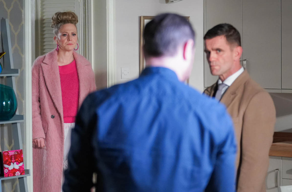 Jack heads to Mick's to apologise for telling Max about the abuse