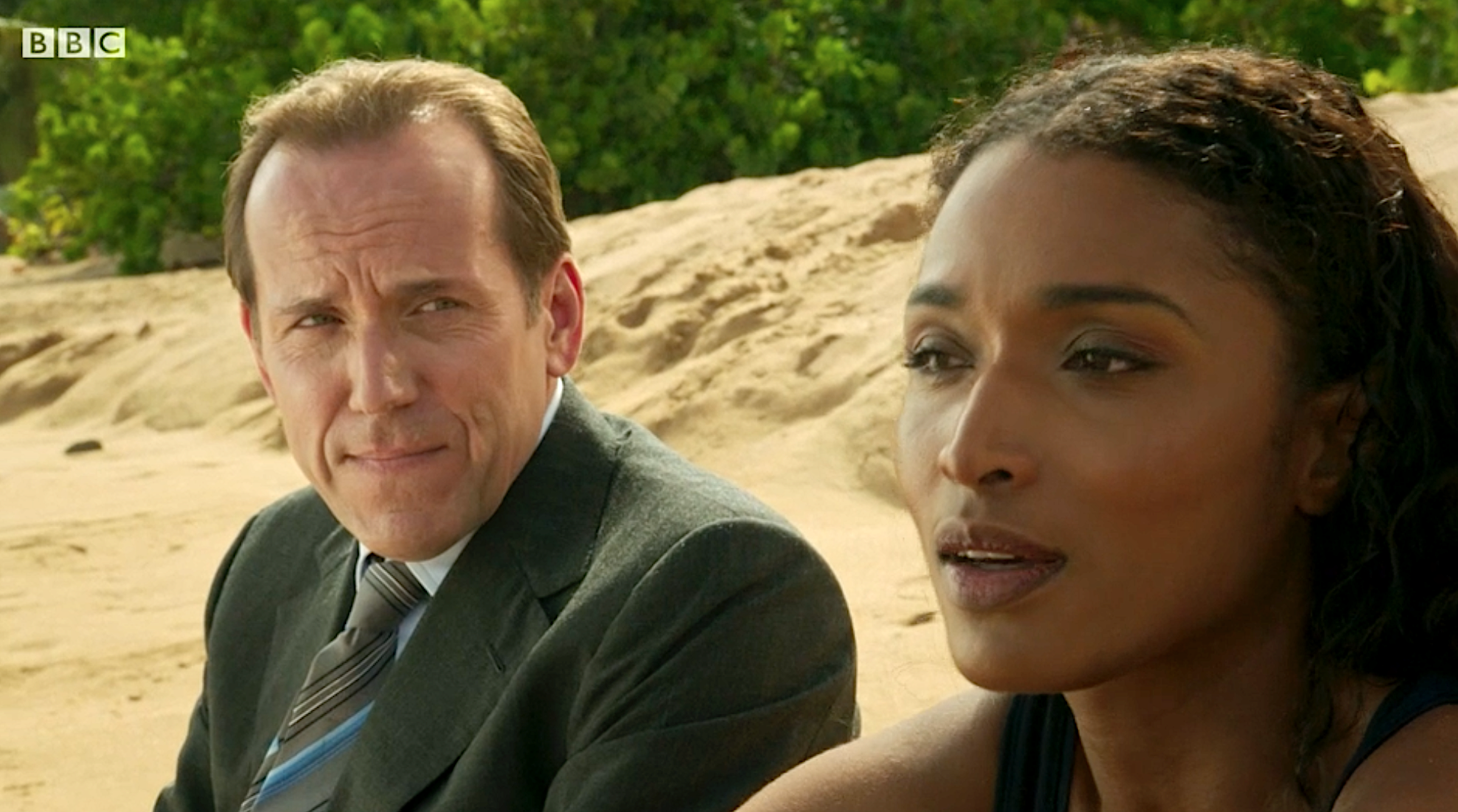 Fans were in tears at RIchard Poole's return to Death In Paradise