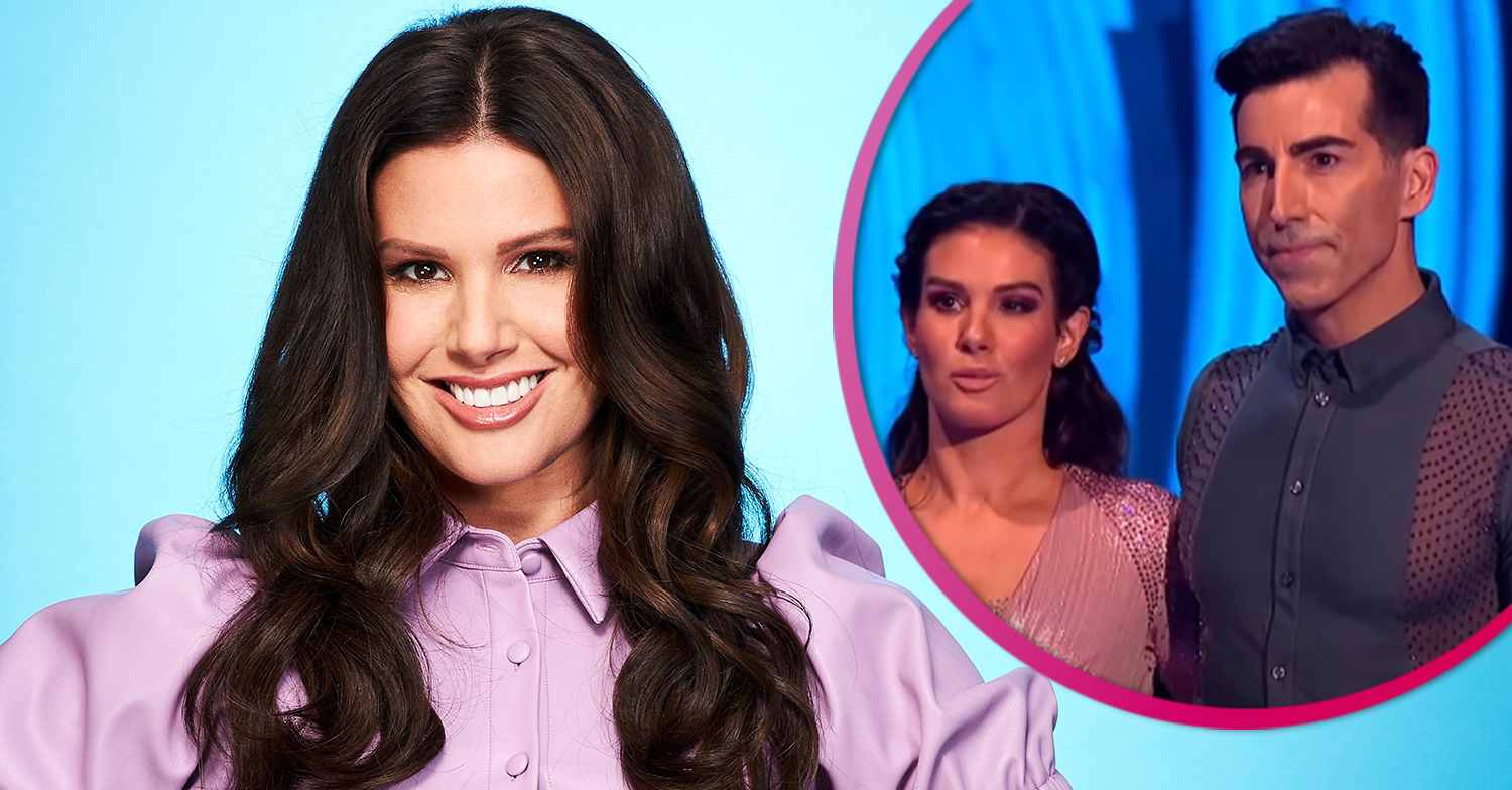 Dancing On Ice star Rebekah Vardy