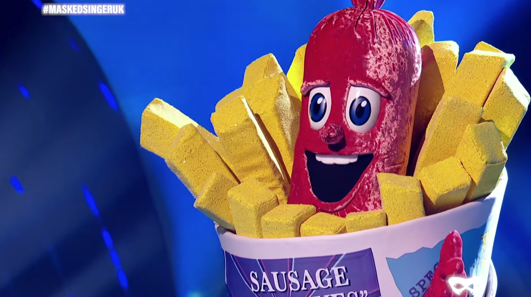 Sausage on The Masked Singer