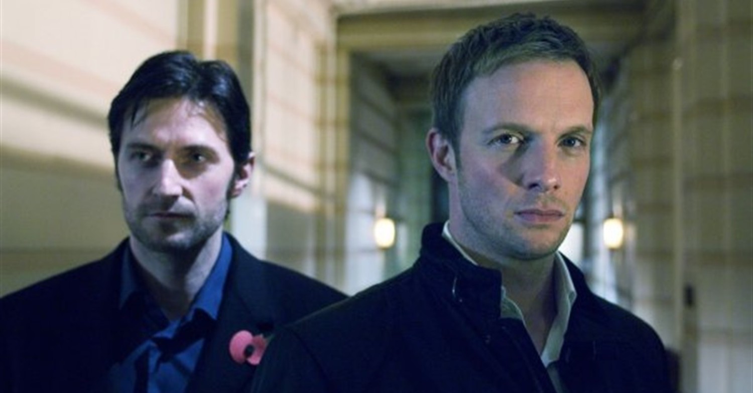 Rupert Penry-Jones Spooks