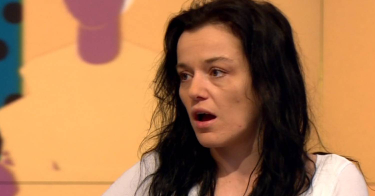 Katie Jarvis appeared on Victoria Derbyshire's show