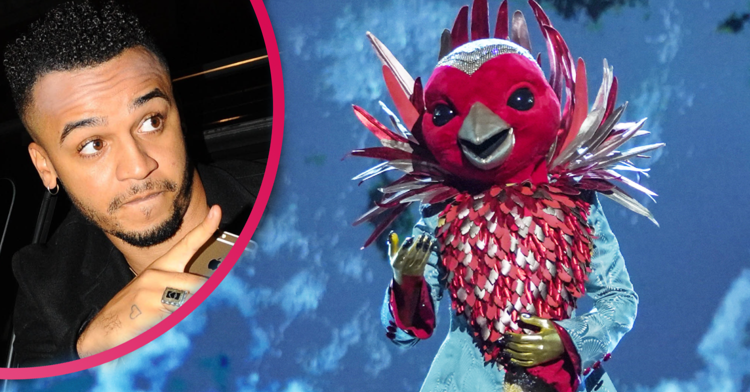 Does condom clue give away Aston Merrygold is RObin on The Masked Singer
