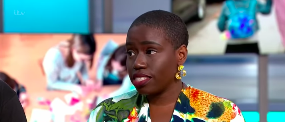 Rochelle Humes and Candice Brathwaite at centre of documentary Twitter storm