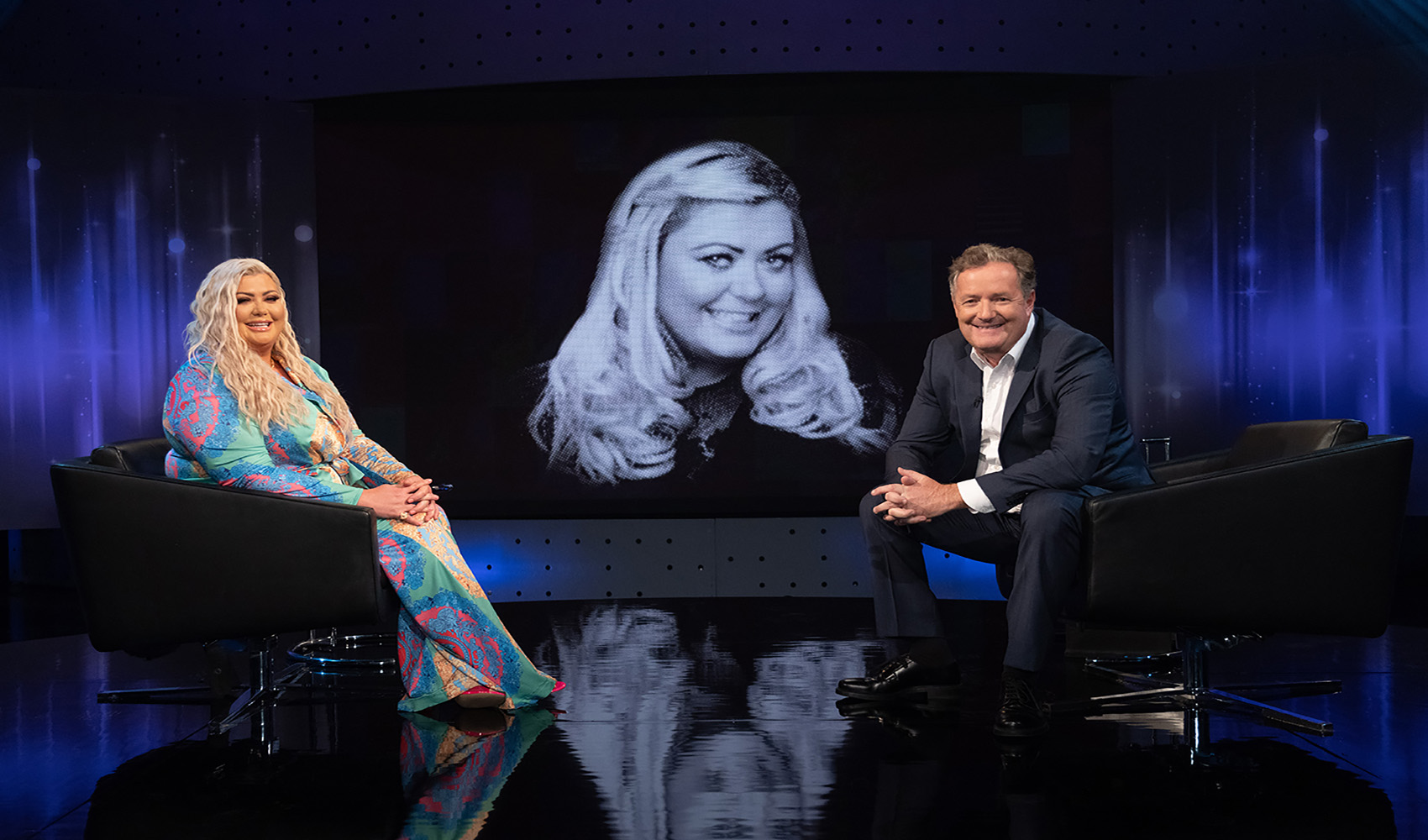 Gemma Collins on Piers Morgan Life Stories