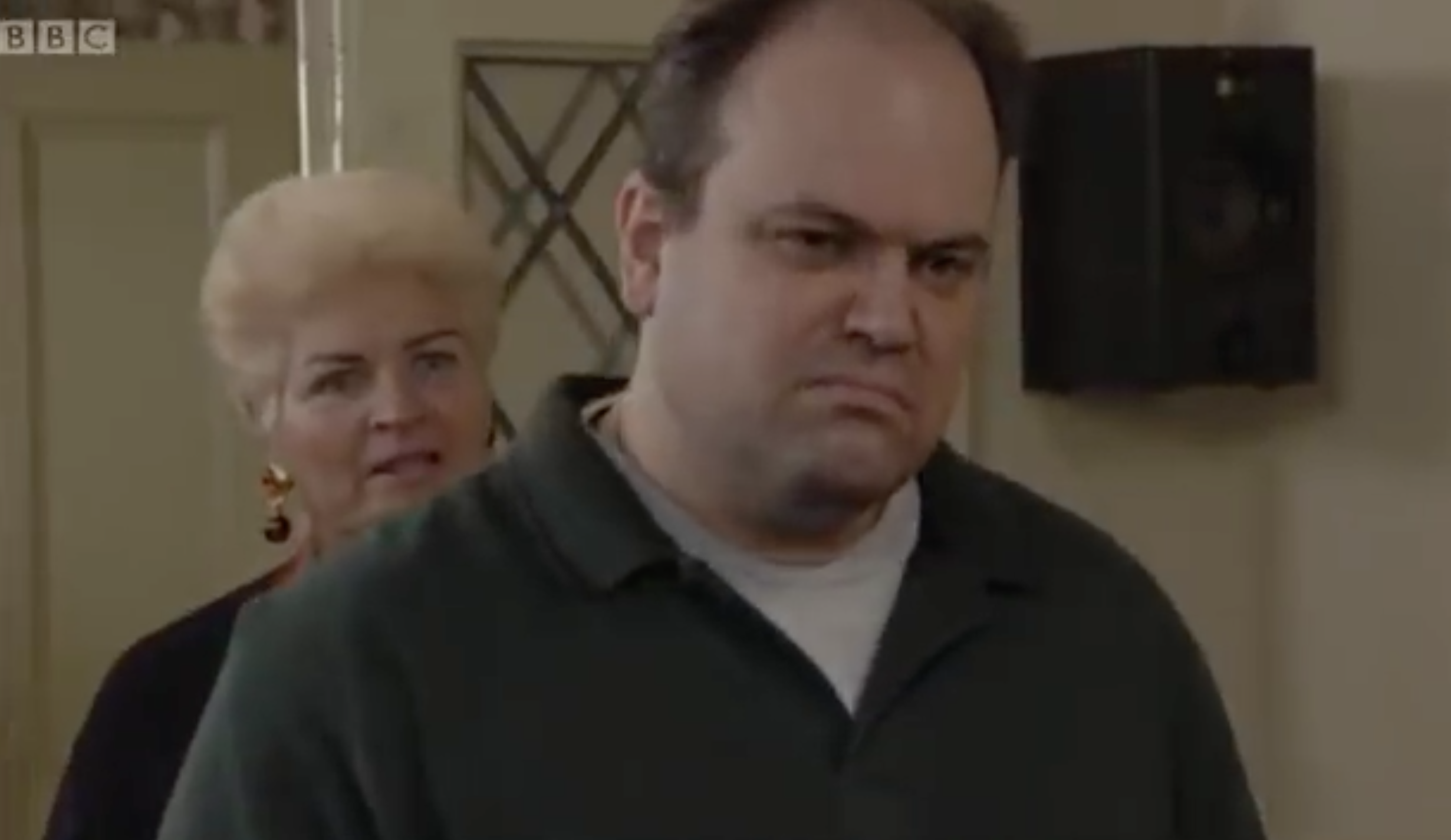 Barry and pat on eastenders