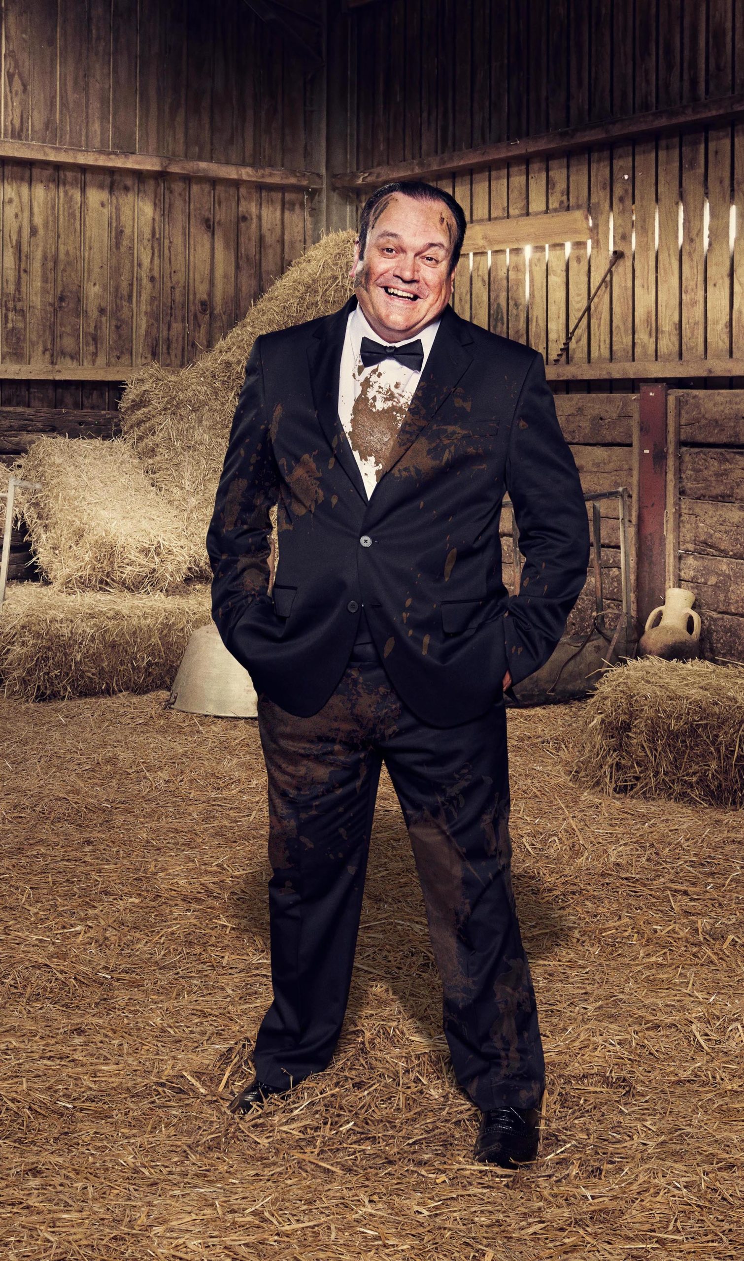 shaun Williamson on celebs on the farm
