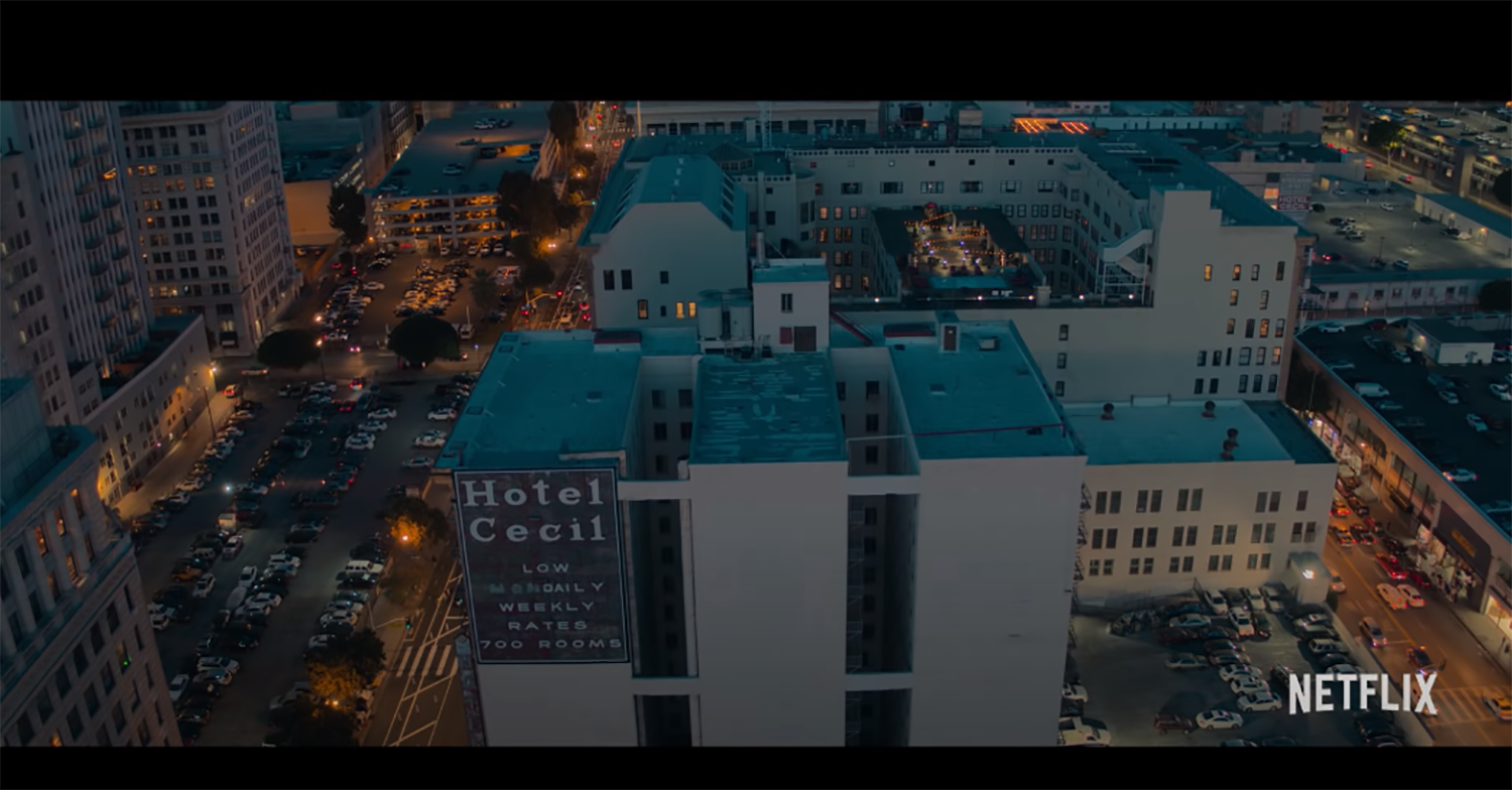 Cecil Hotel Elisa Lam