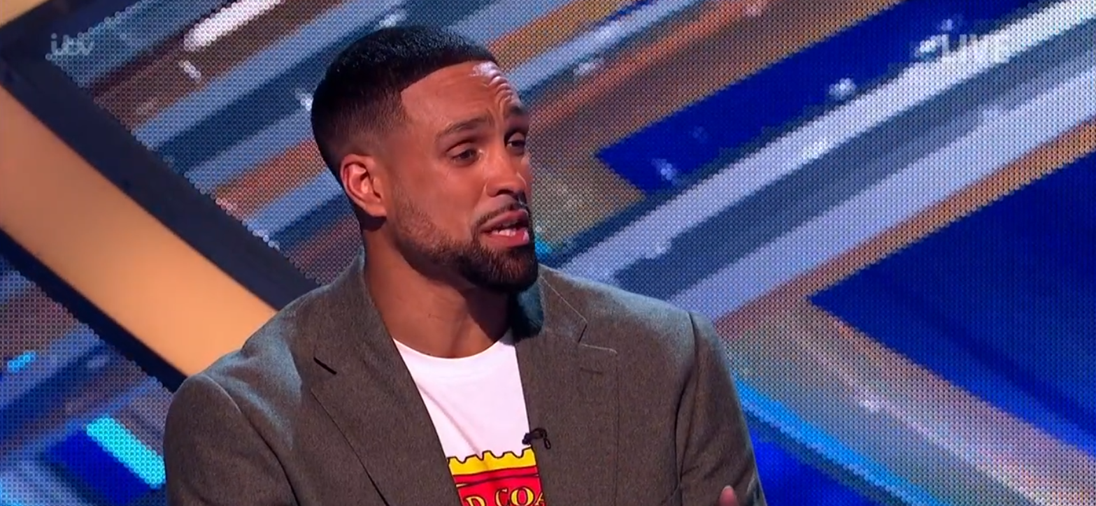 Ashley Banjo on Dancing On Ice