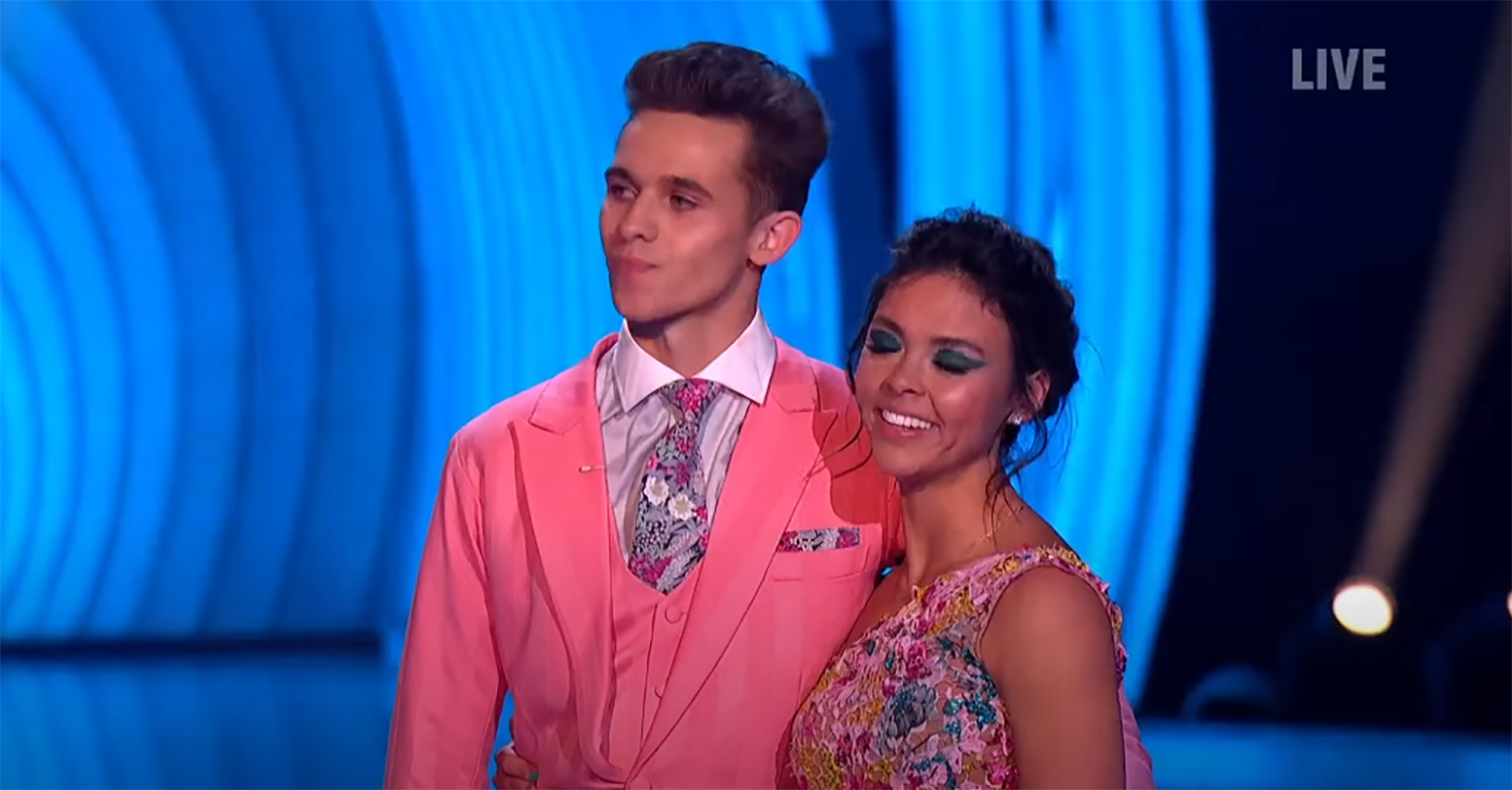 Joe-Warren Plant on DAncing On Ice