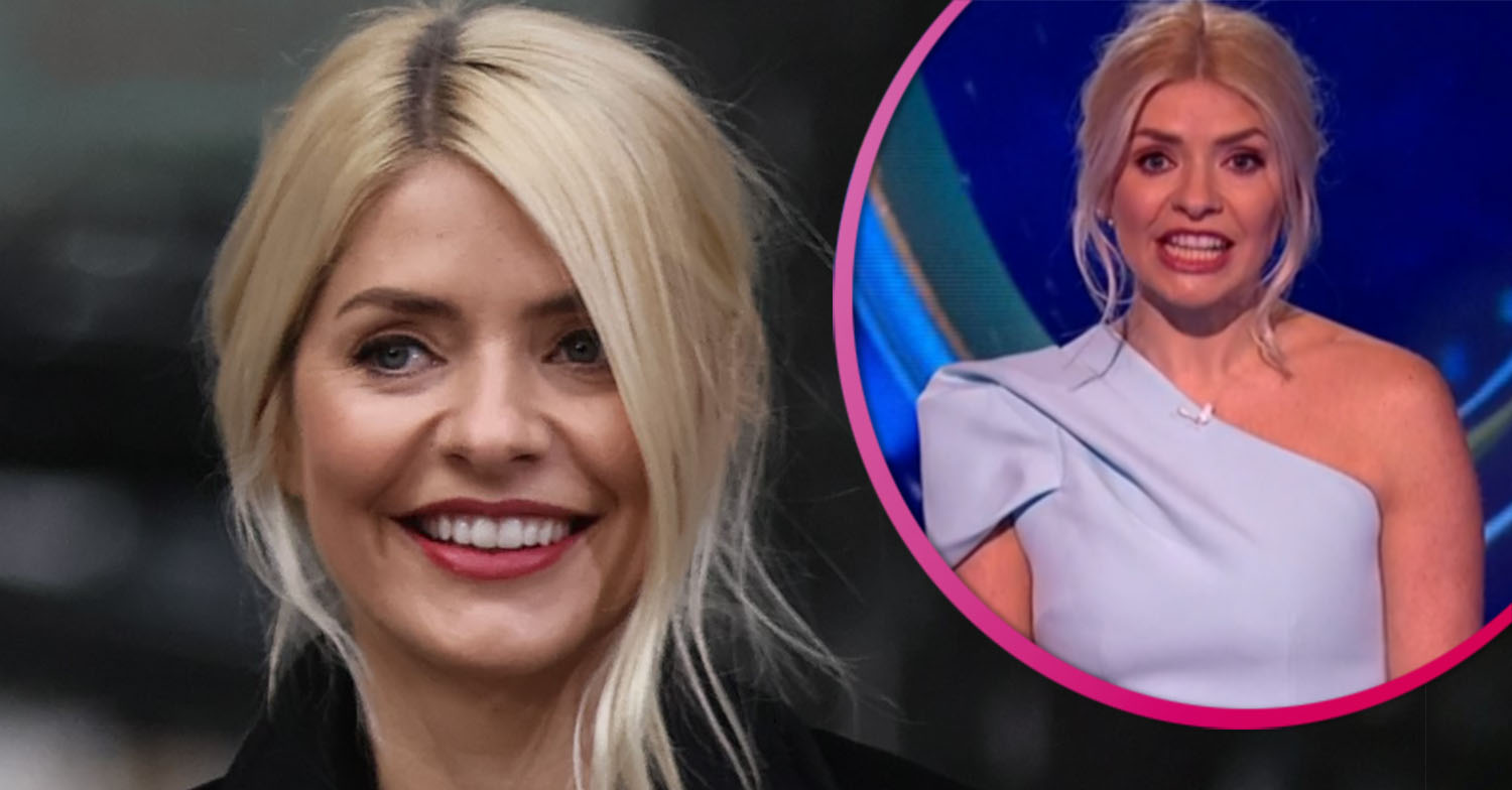 Holly Willoughby celebrates birthday on DOI
