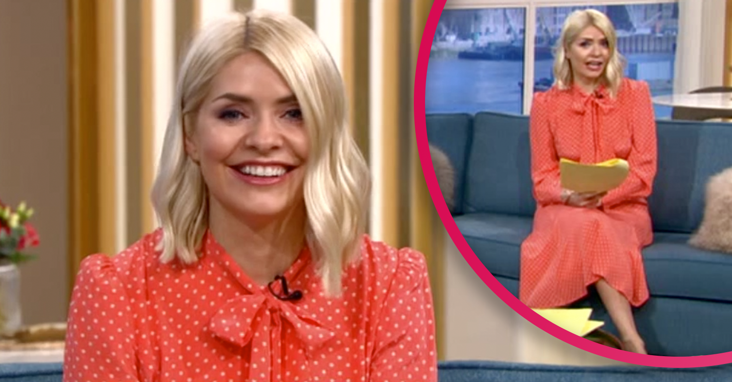 holly Willoughby outfit today