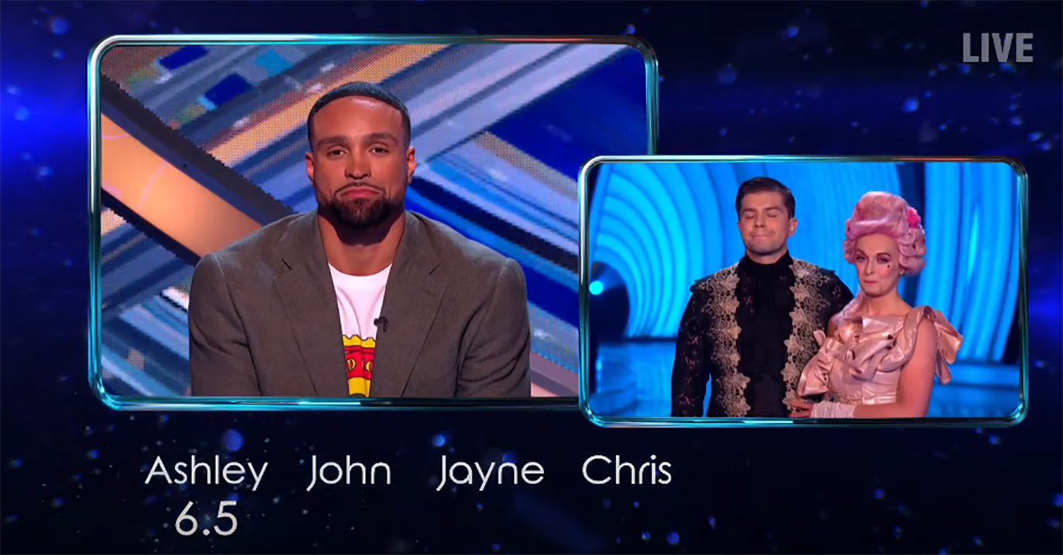 Ashley Banjo on Dancing On Ice