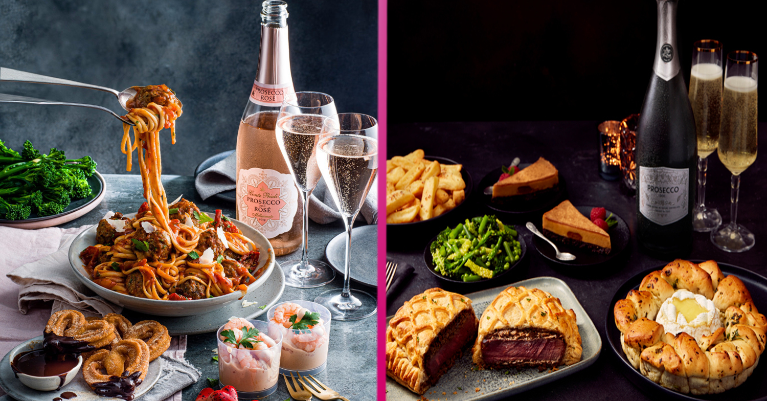 valentine's meal deals