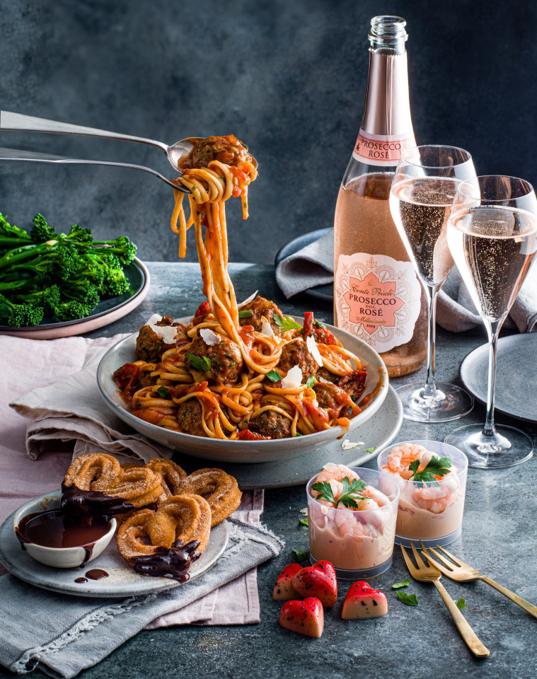 valentine's meal deals