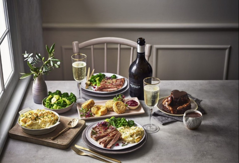 valentine's meal deals