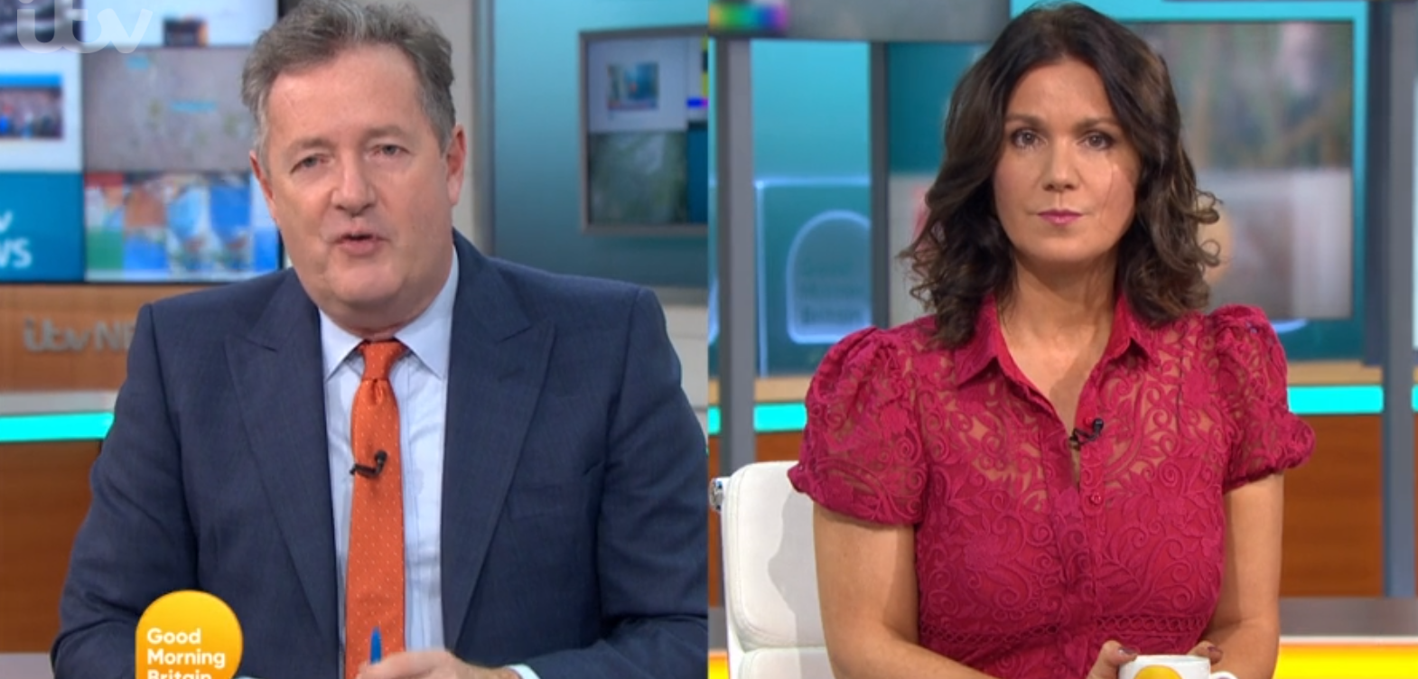 susanna reid praised for her Twitter clapback to troll