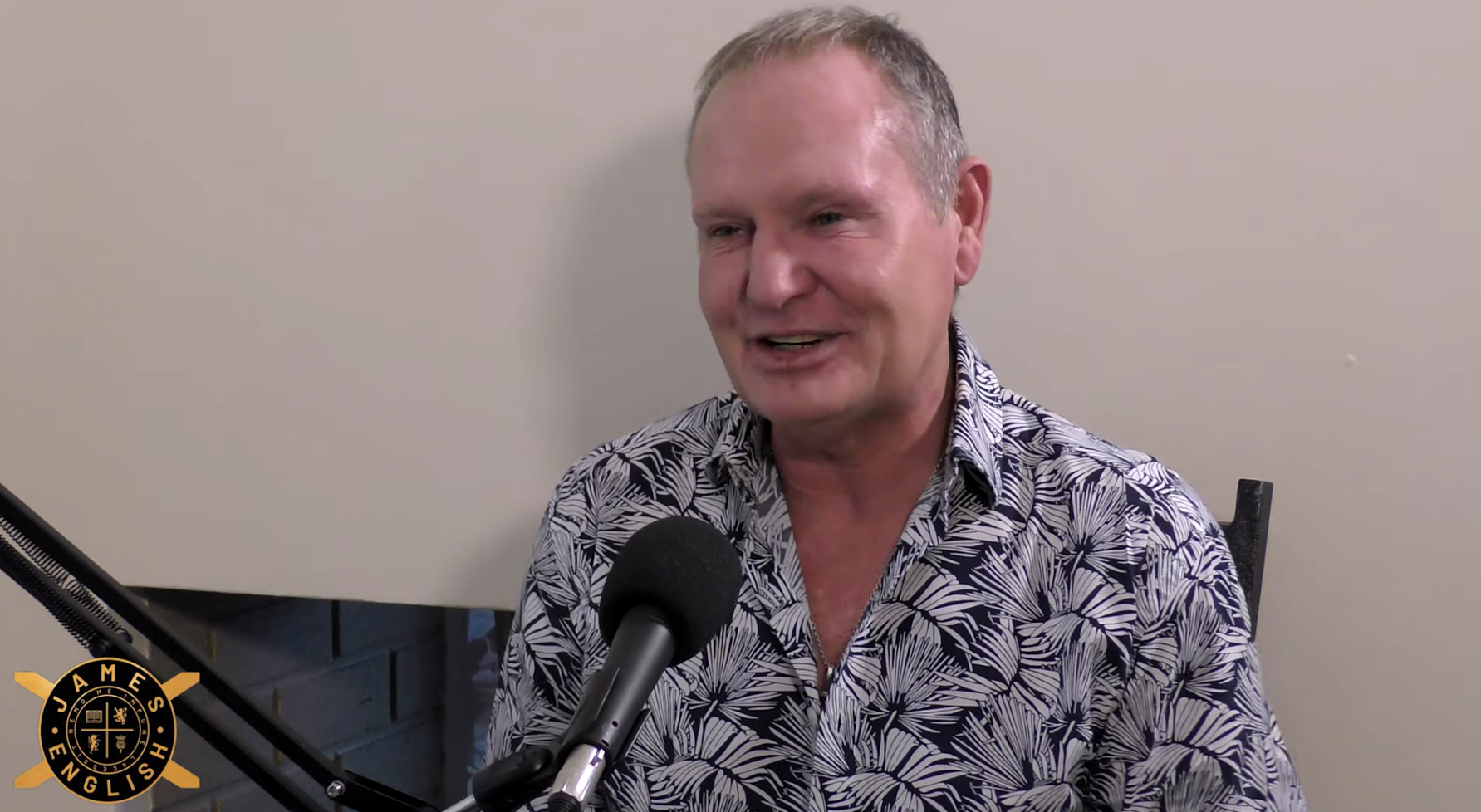 Paul Gascoigne opened up on the podcast