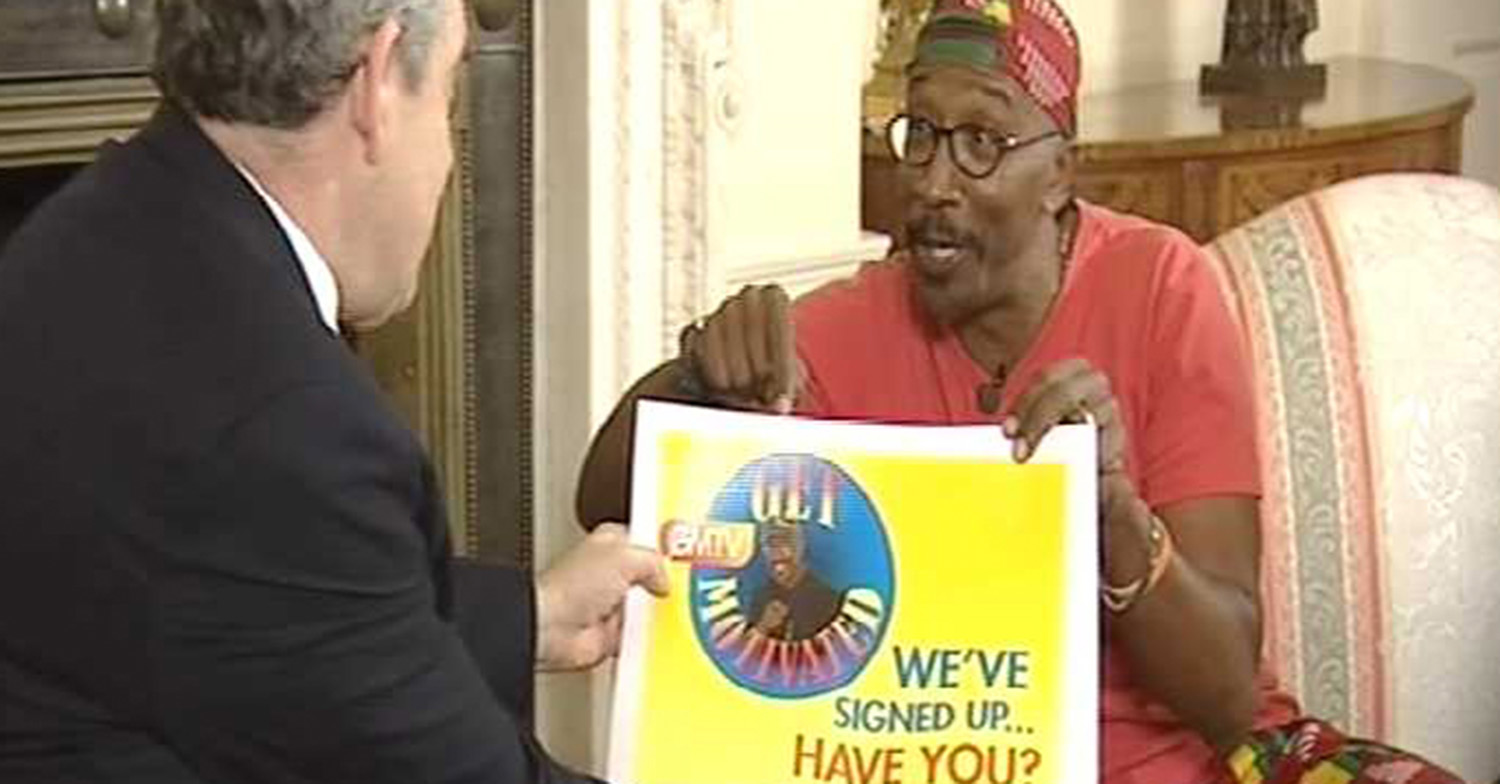 mr motivator gordon brown 2009