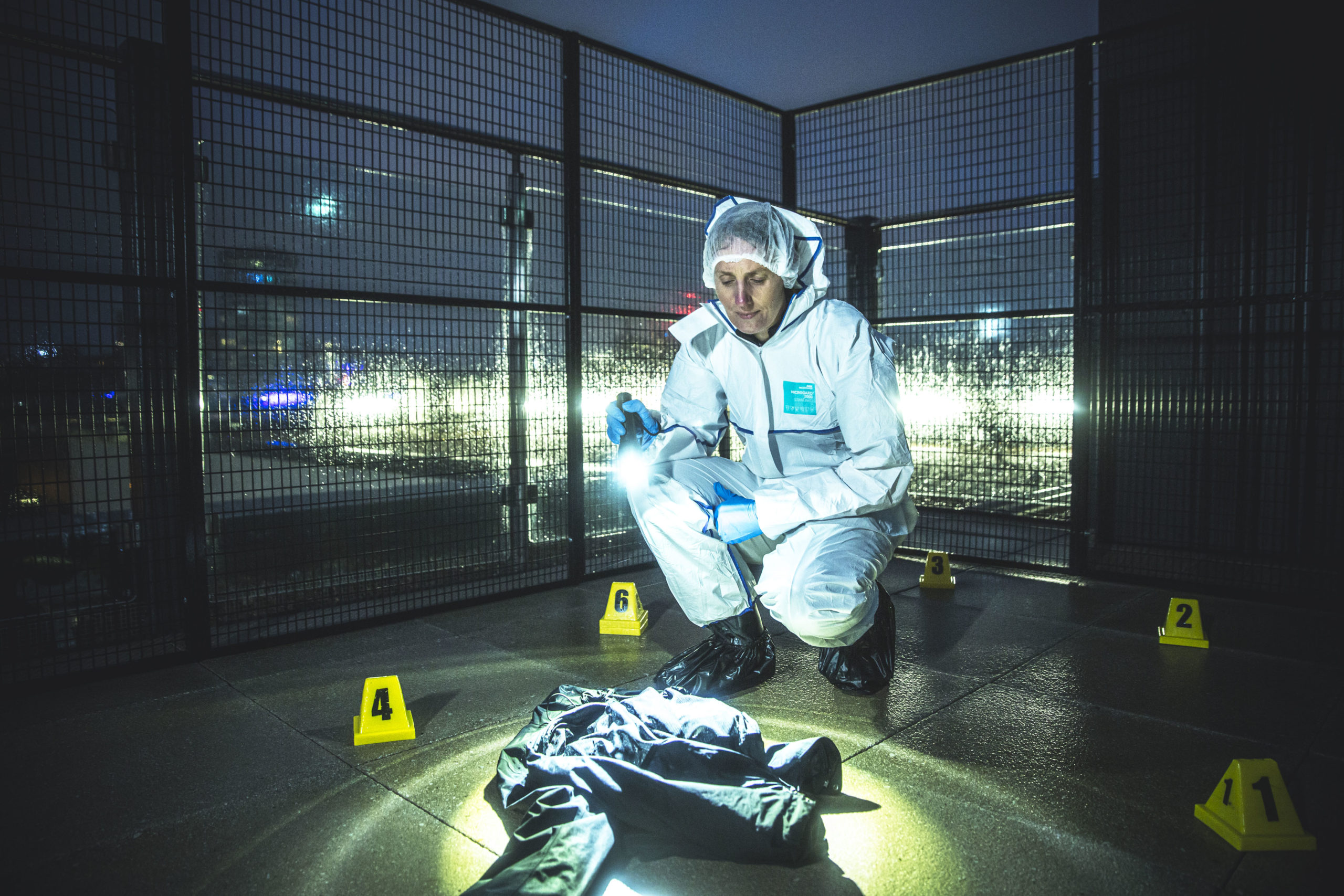 Forensics: The Real CSI Tamer Moustafa