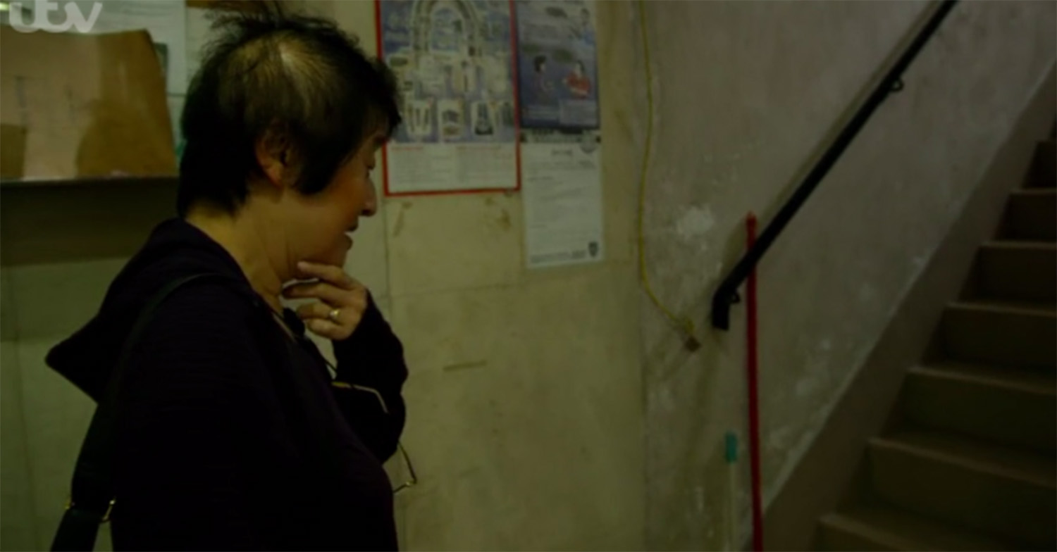 claire stairwell long lost family