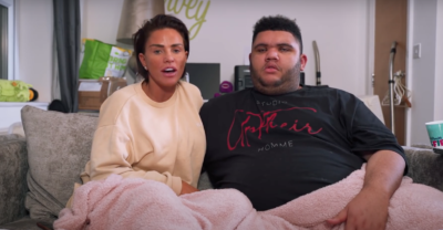 Katie price and Harvey