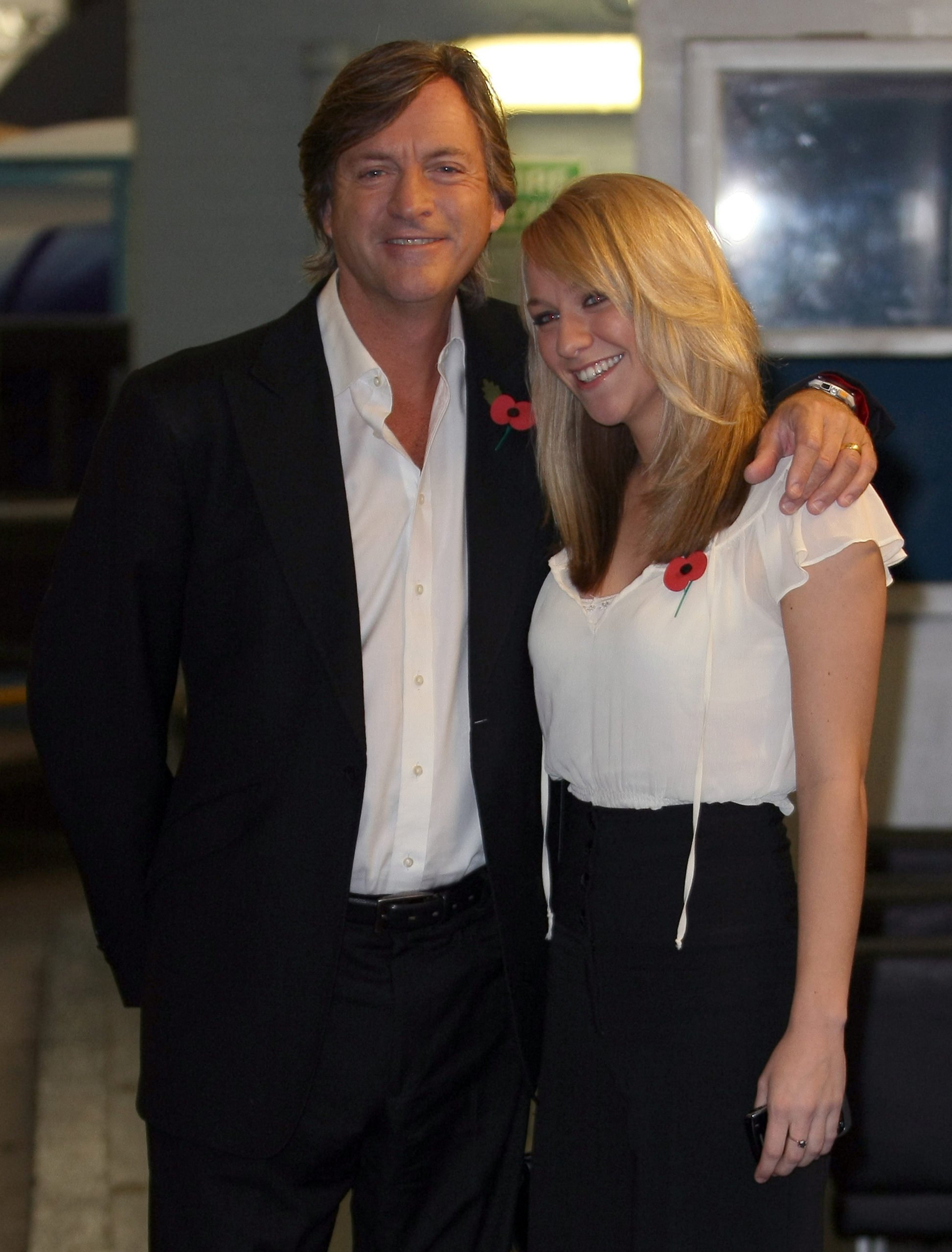 Richard Madeley and daughter Chloe