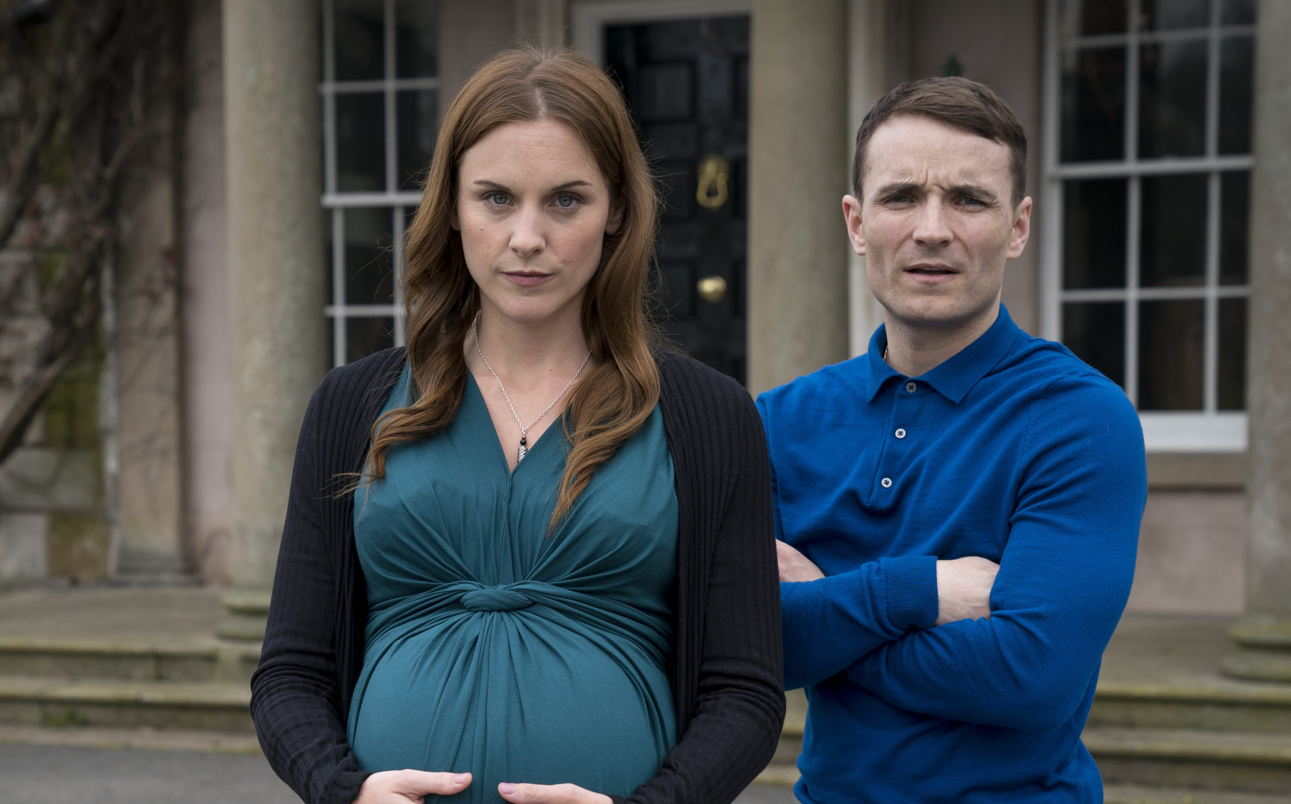 Kelly plays Stacey in Marcella