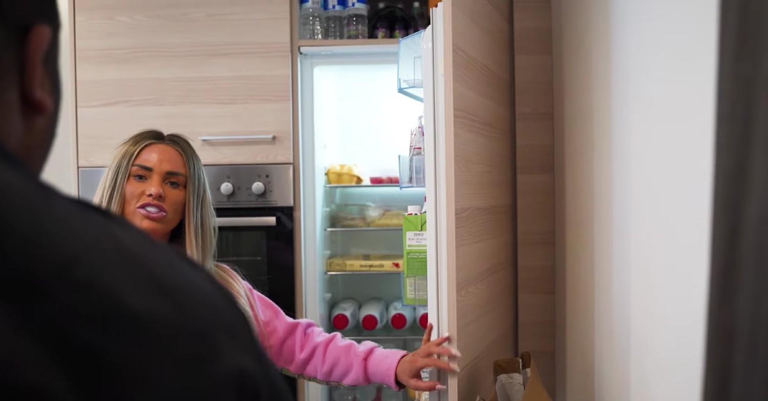 Inside Harvey Price's kitchen