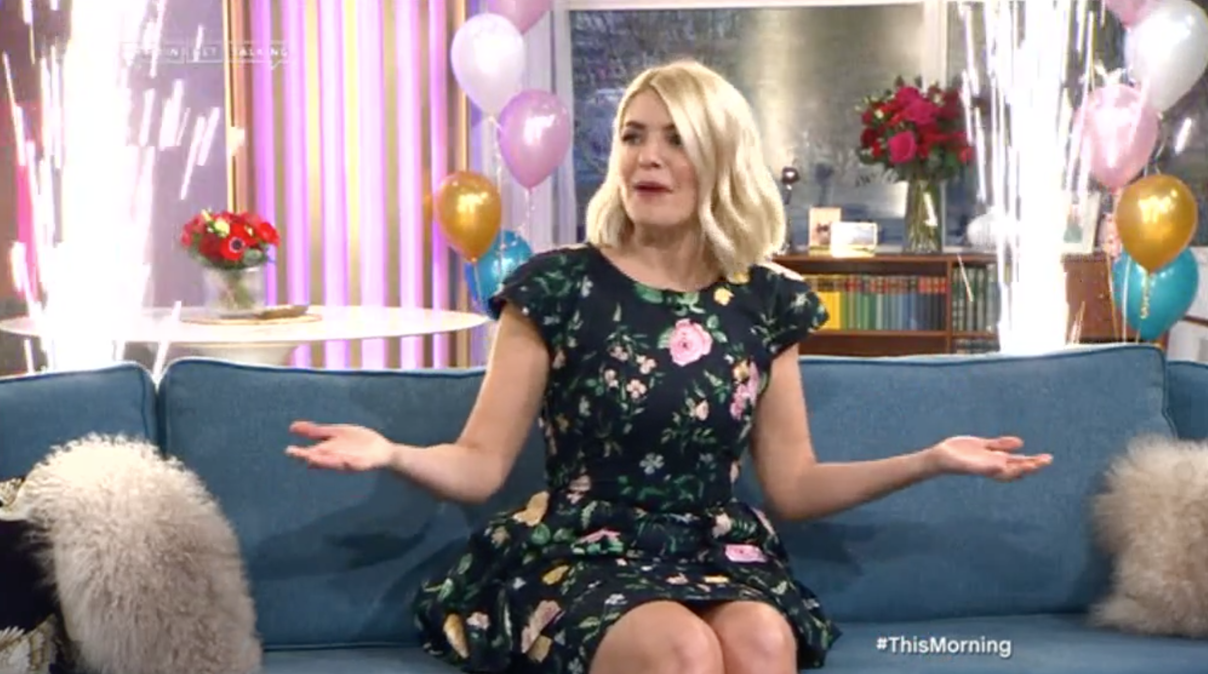 holly Willoughby birthday