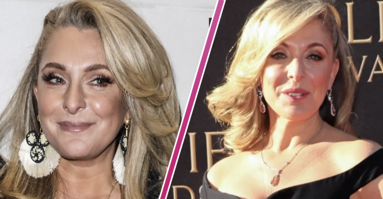 Tracy-Ann Oberman looking glam on the red carpet