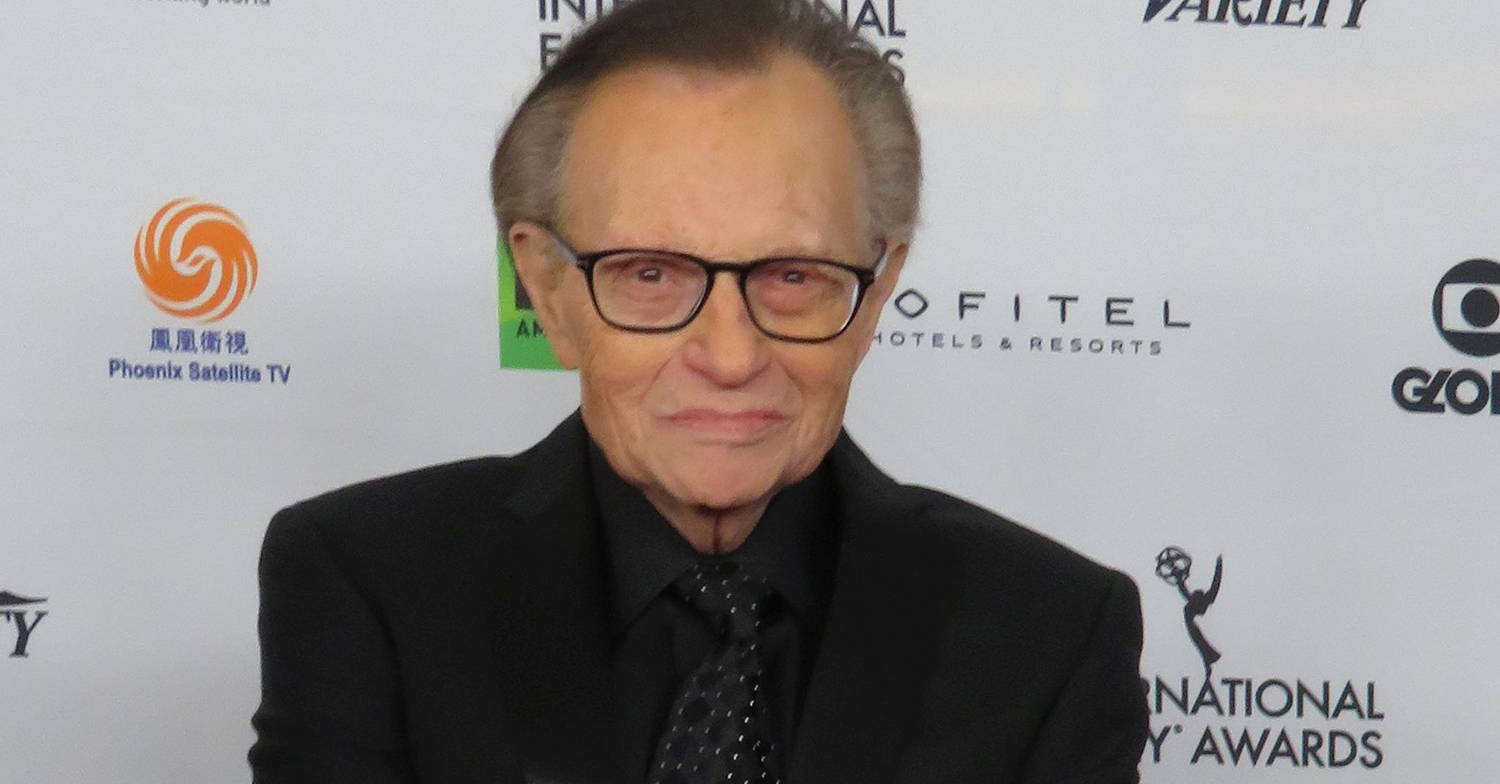 late larry king