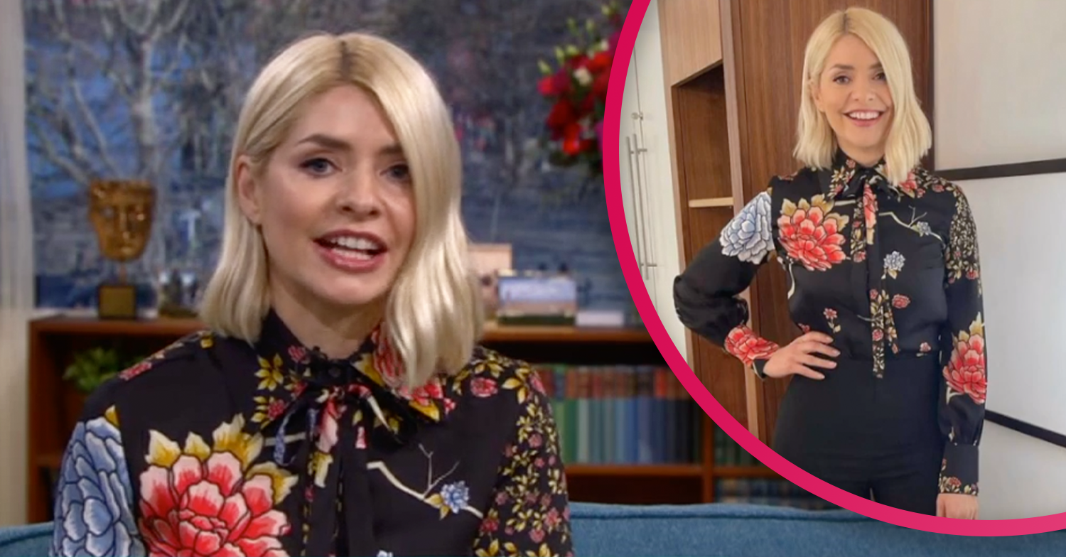 holly Willoughby outfit today