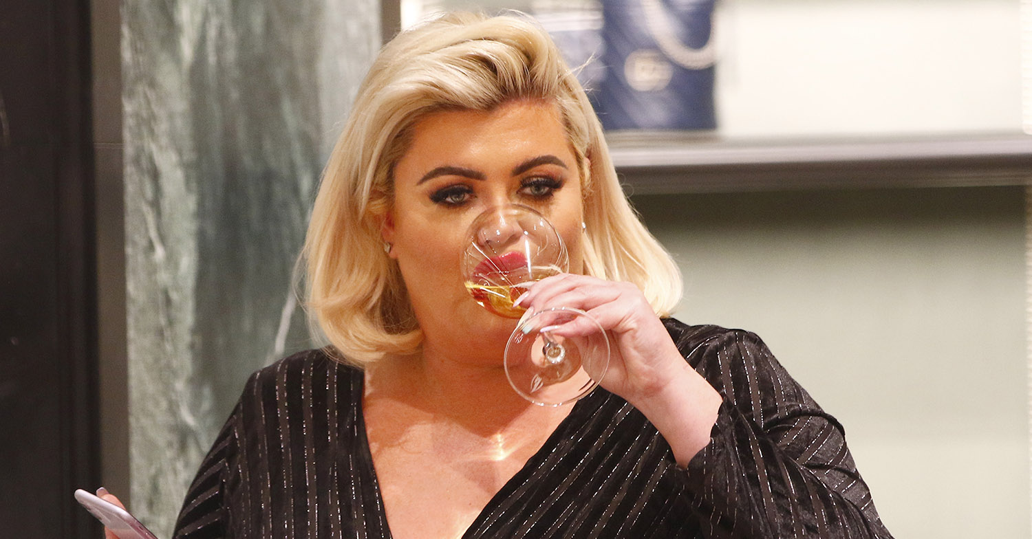 gemma collins shopping rich